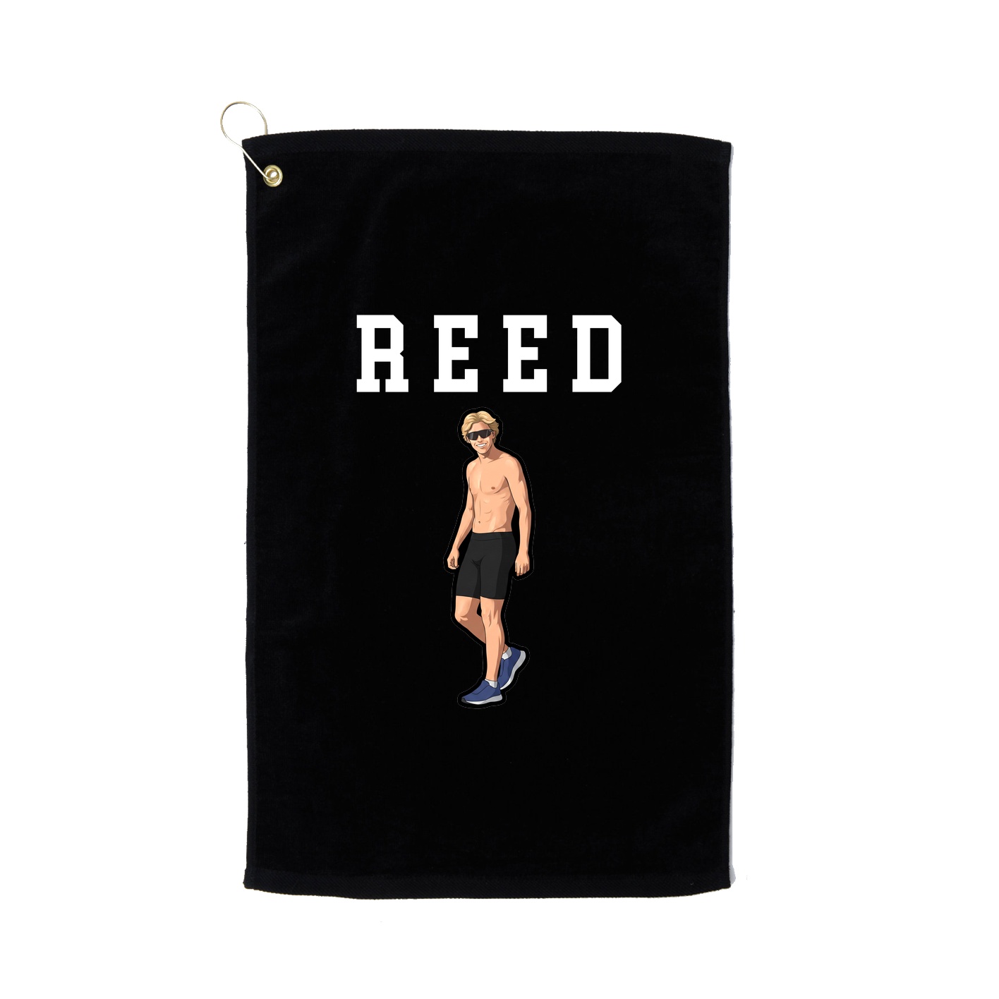 Golf Towel — Shirsey in Black