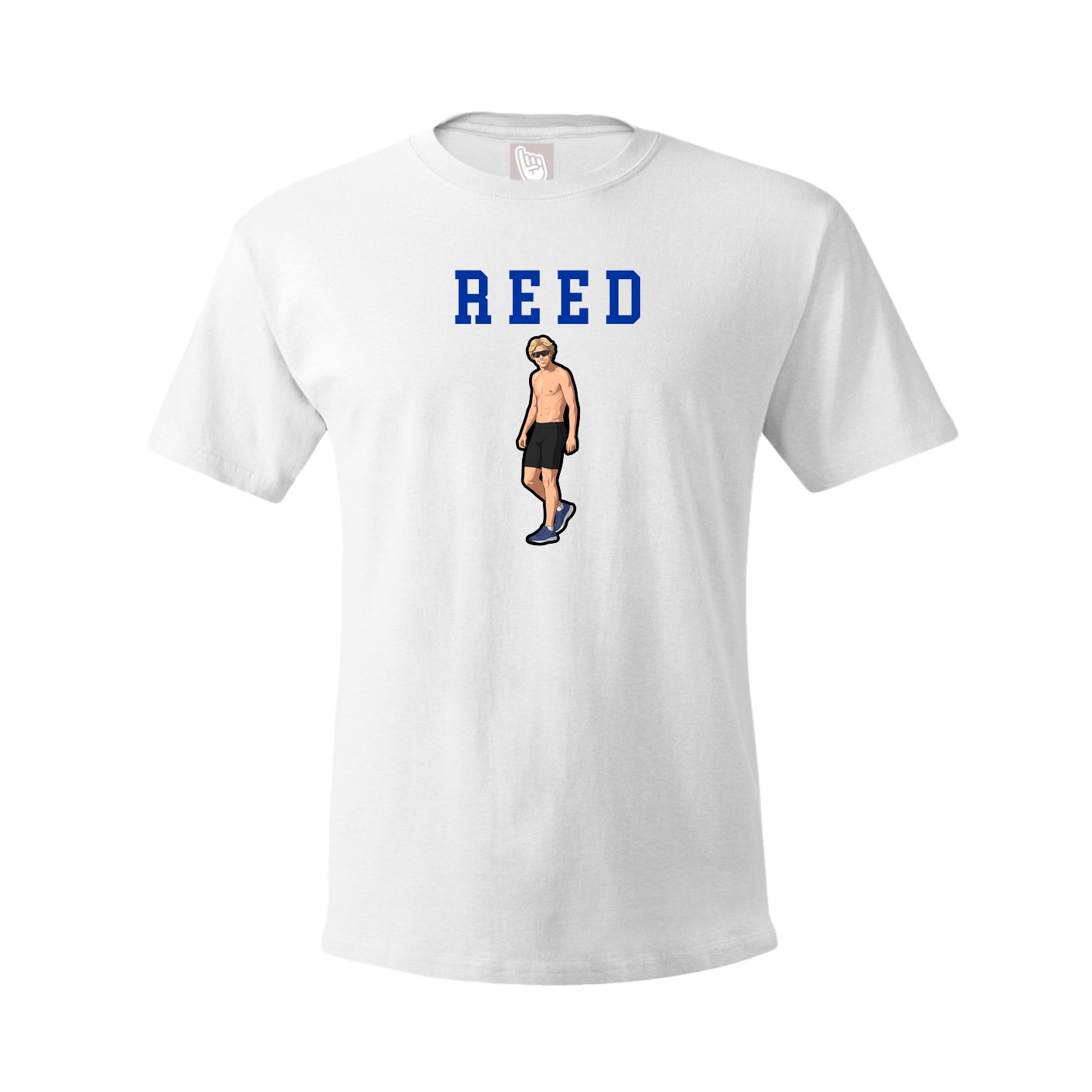 Youth Tee — Shirsey in White