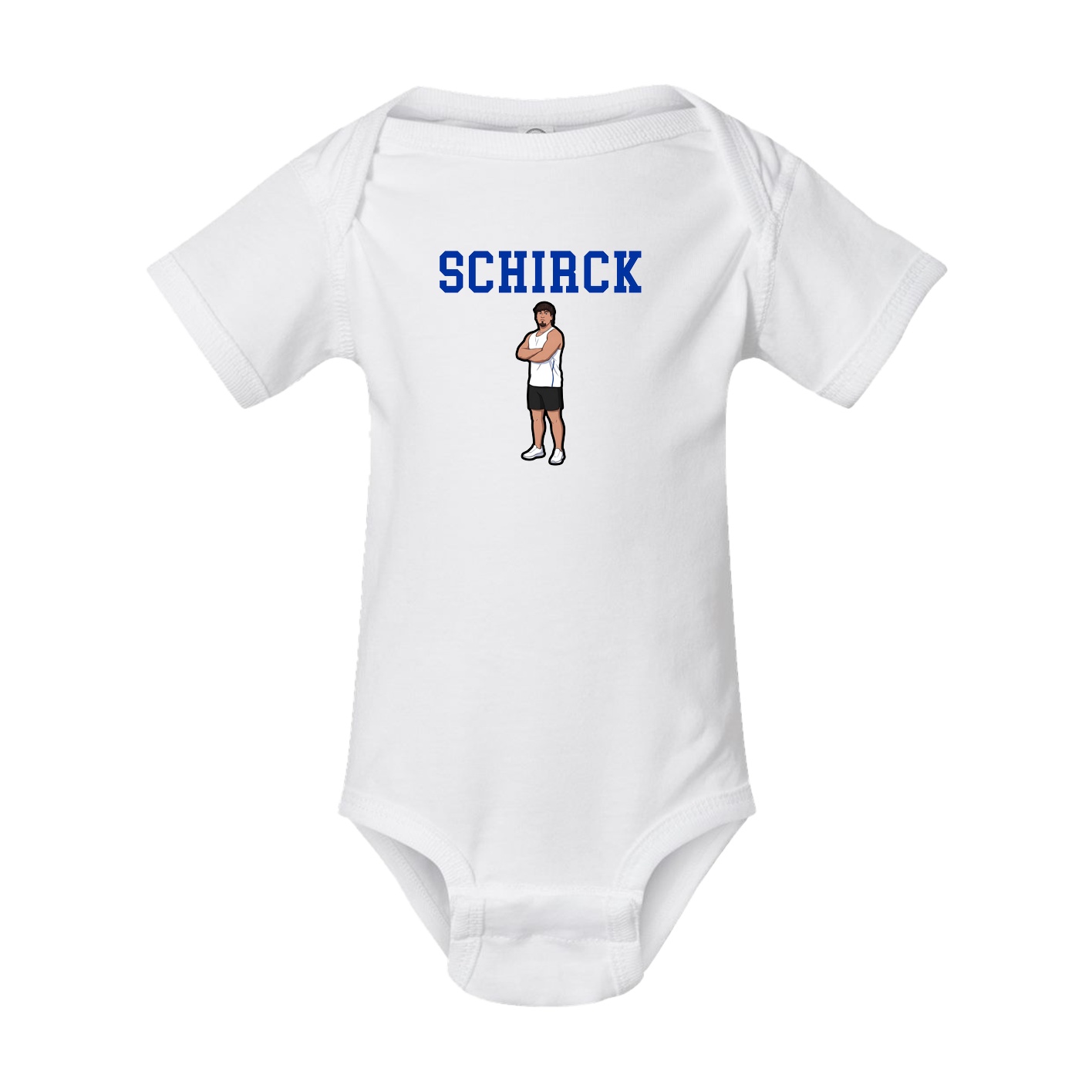 Baby Onesie — Shirsey in White