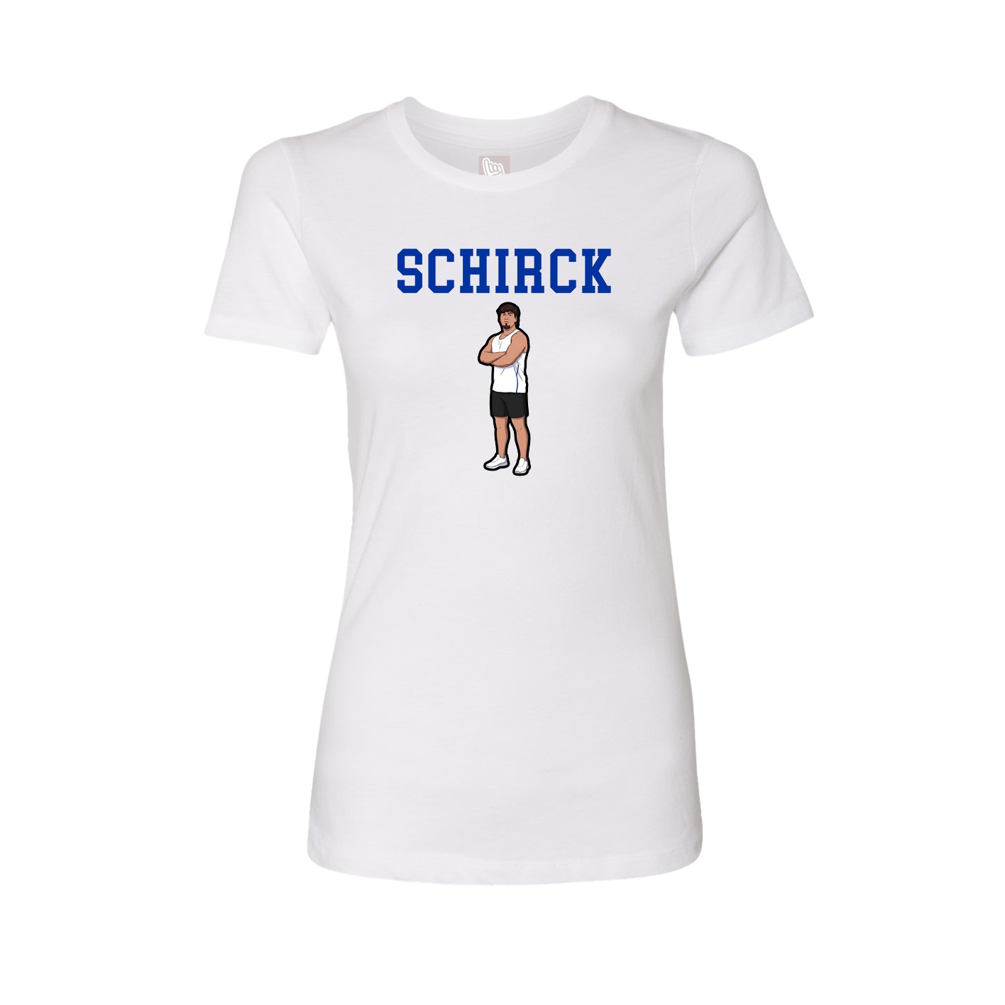 Fitted Women's Tee — Shirsey in White