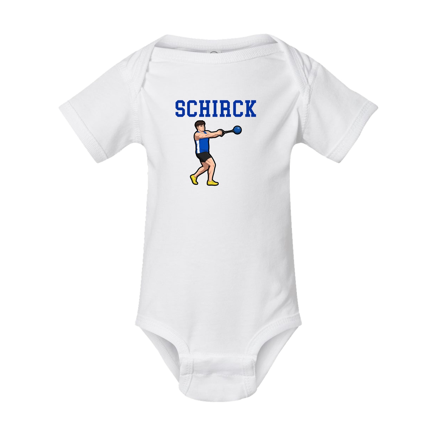 Baby Onesie — Shirsey in White