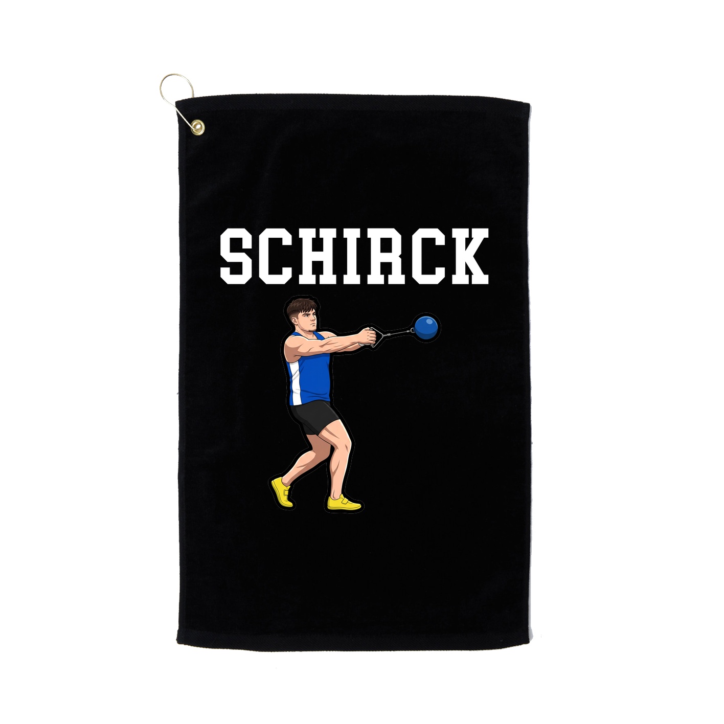 Golf Towel — Shirsey in Black