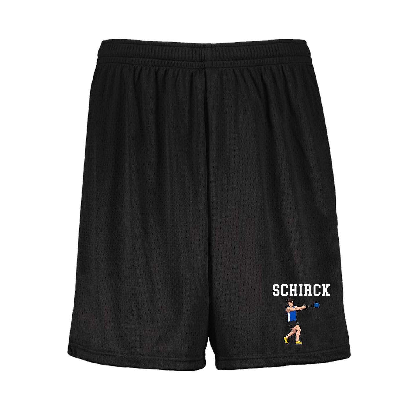 Shorts — Shirsey in Black