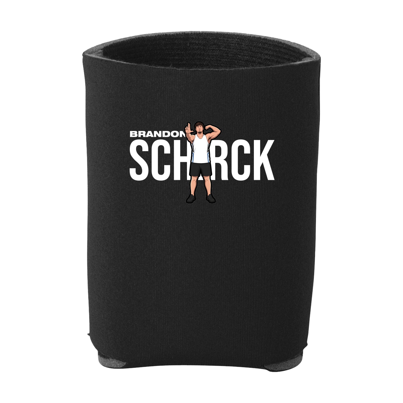Can Holder — Player Name in Black