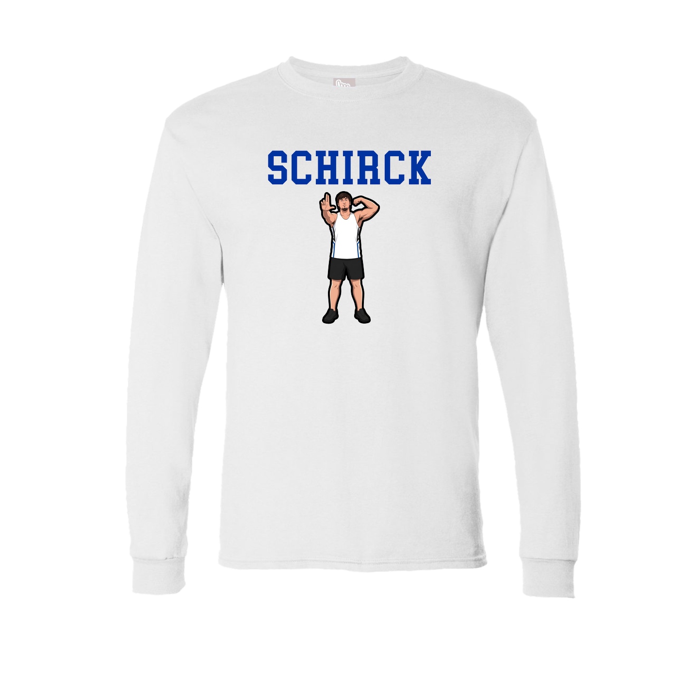 Long Sleeve Tee — Shirsey in White