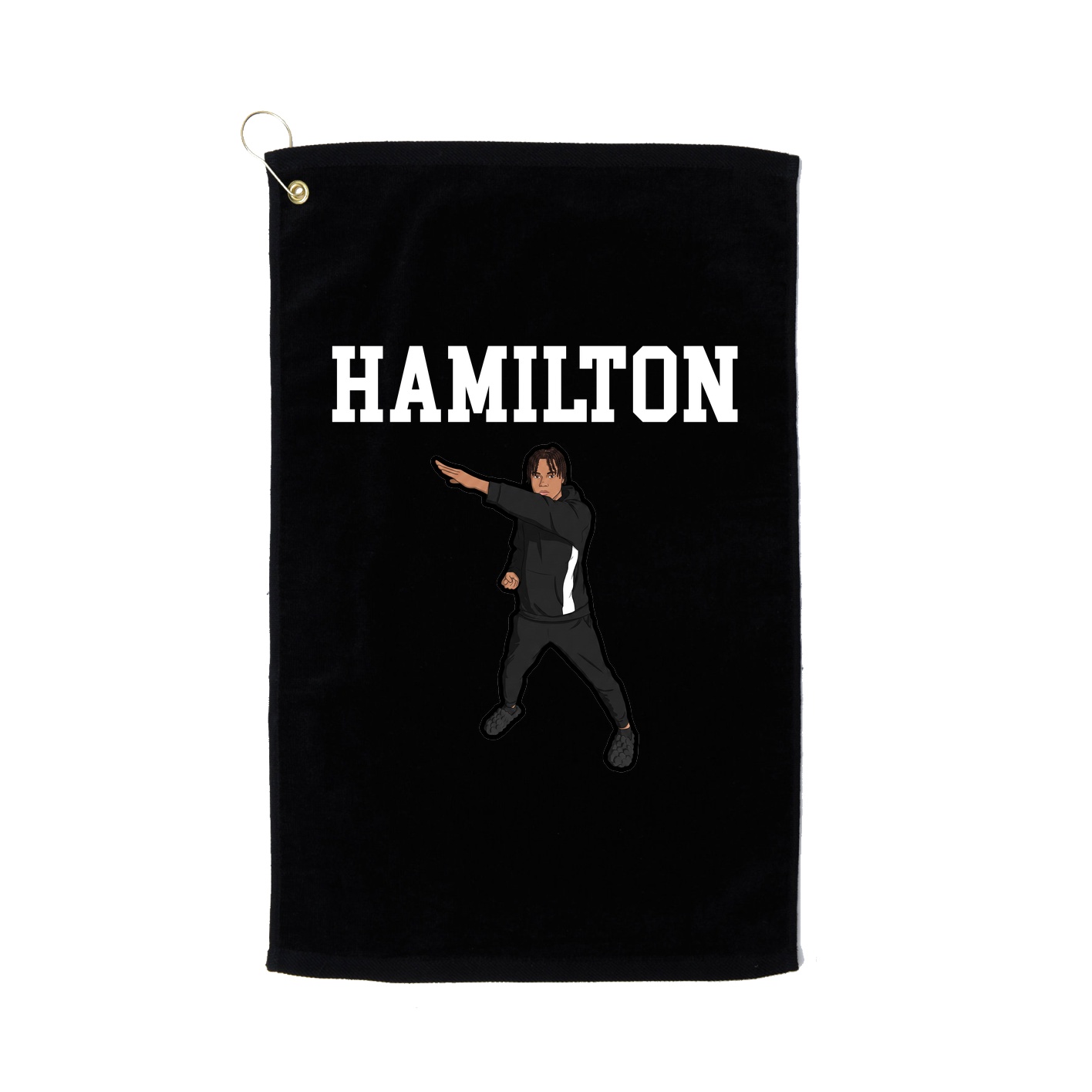 Golf Towel — Shirsey in Black