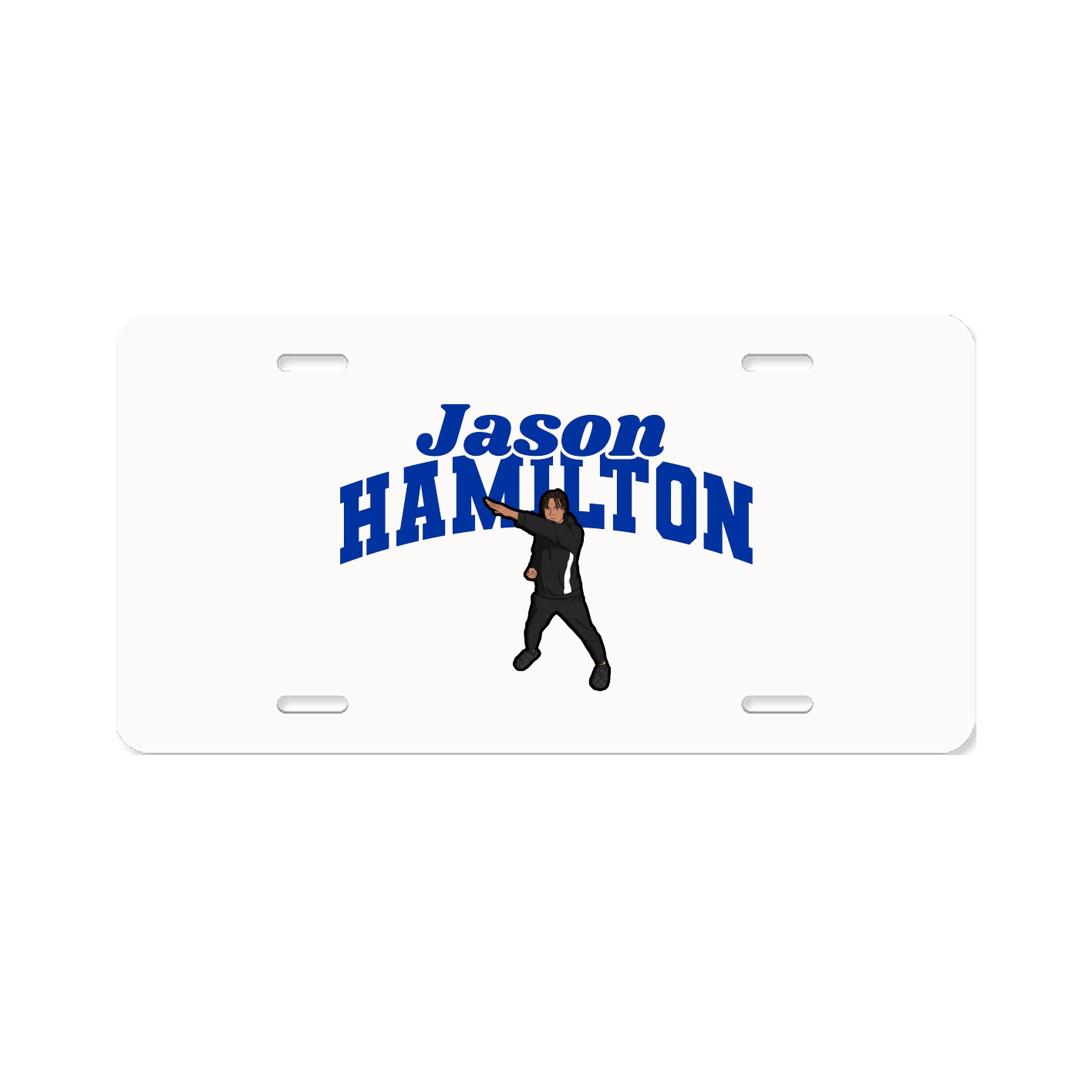 License Plate — Signature Arch in Classic