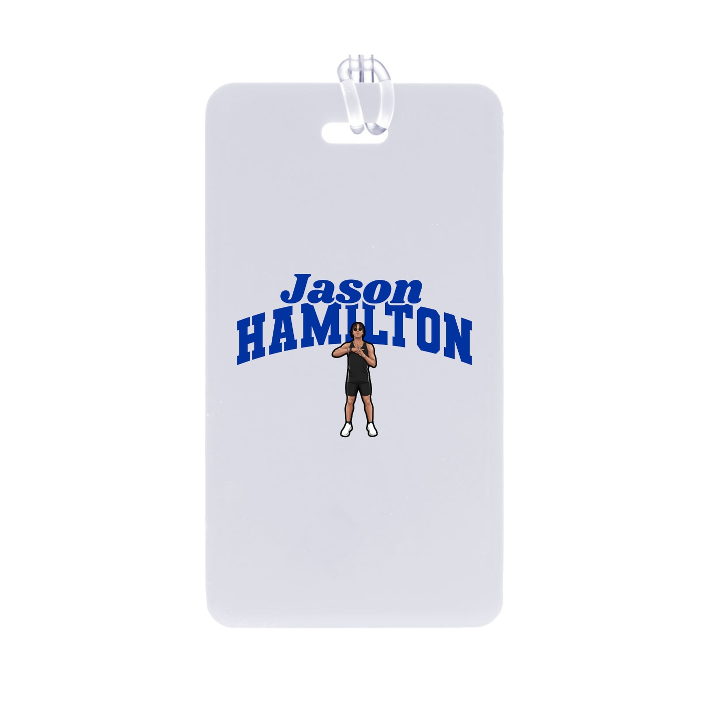 Bag Tag — Signature Arch in Classic