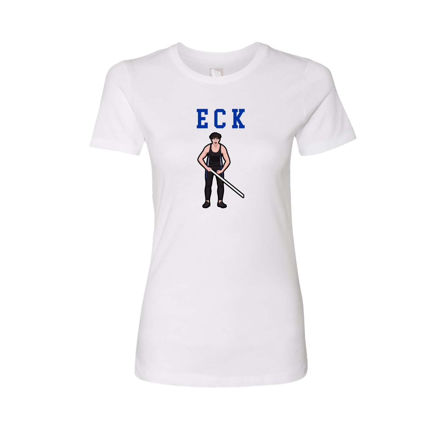 Fitted Women's Tee — Shirsey in White