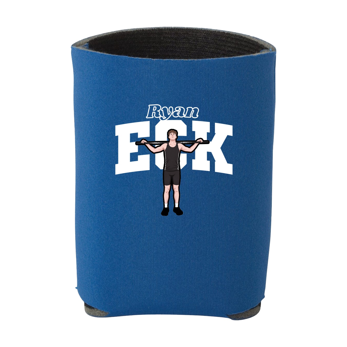 Can Holder — Name Arch in Royal