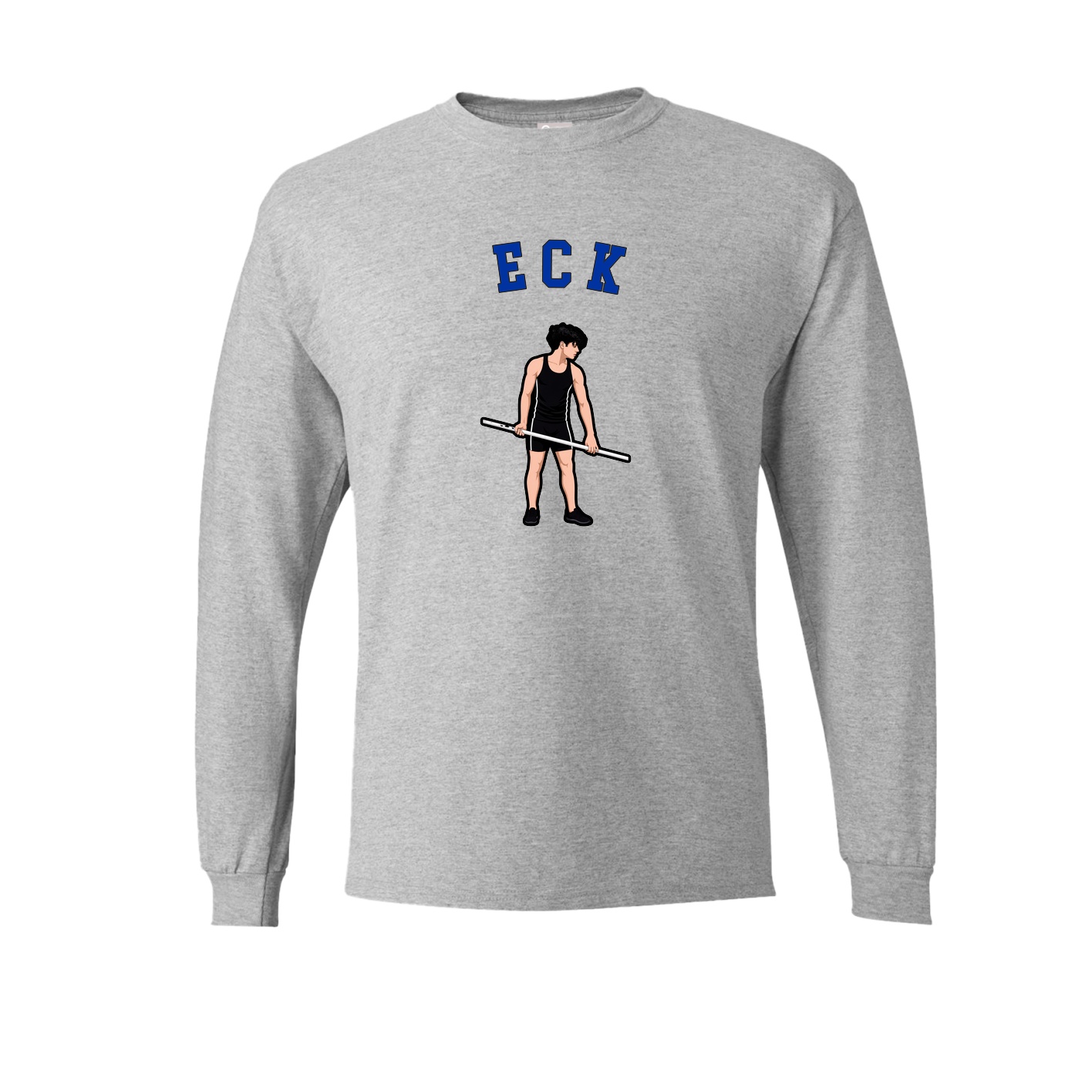 Long Sleeve Tee — Shirsey Arch in Grey