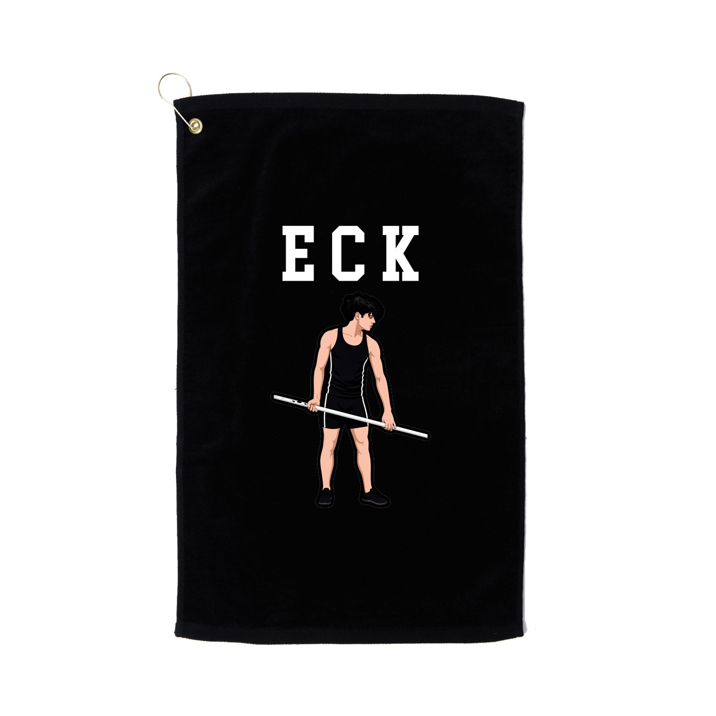 Golf Towel — Shirsey in Black