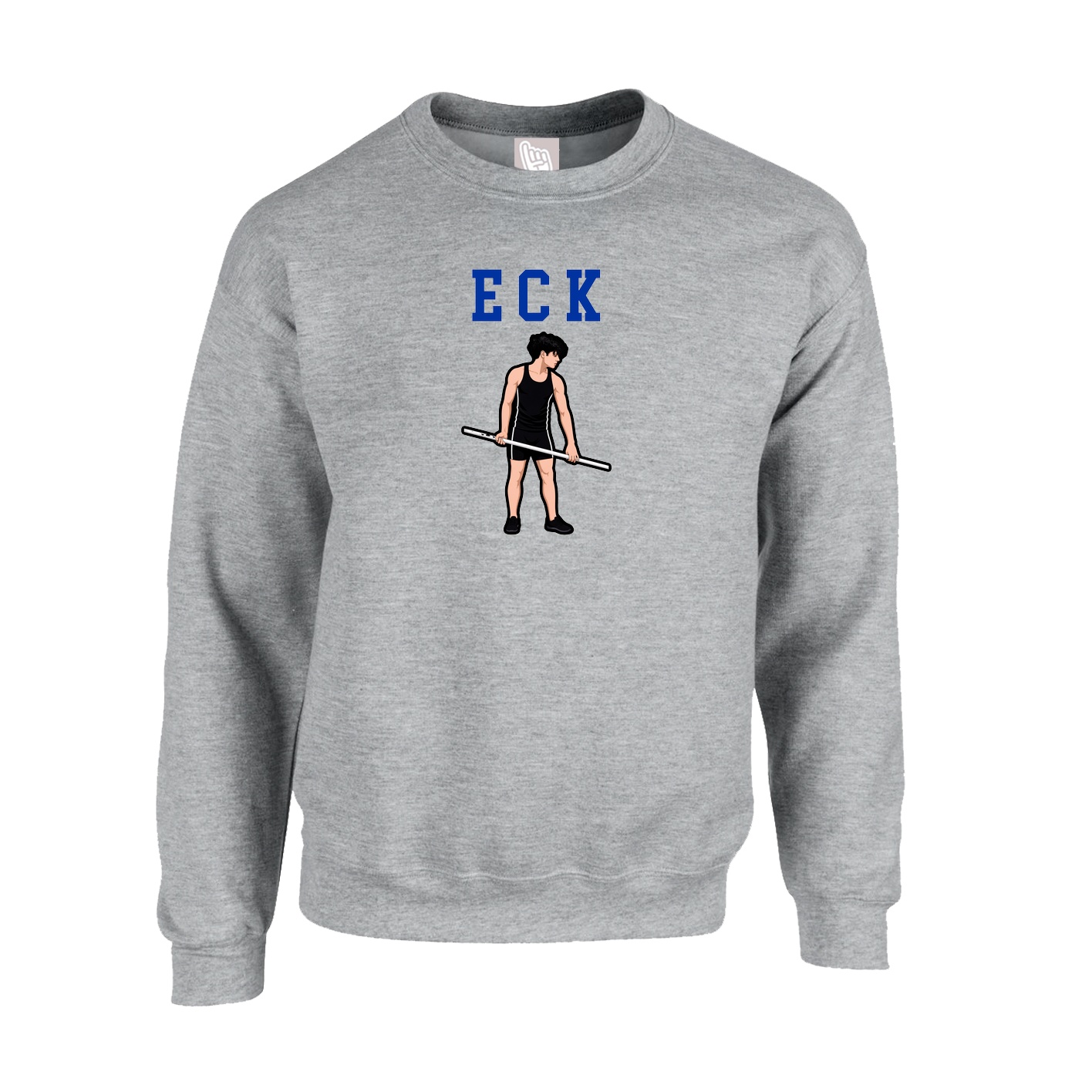 Fleece Crew — Shirsey in Grey
