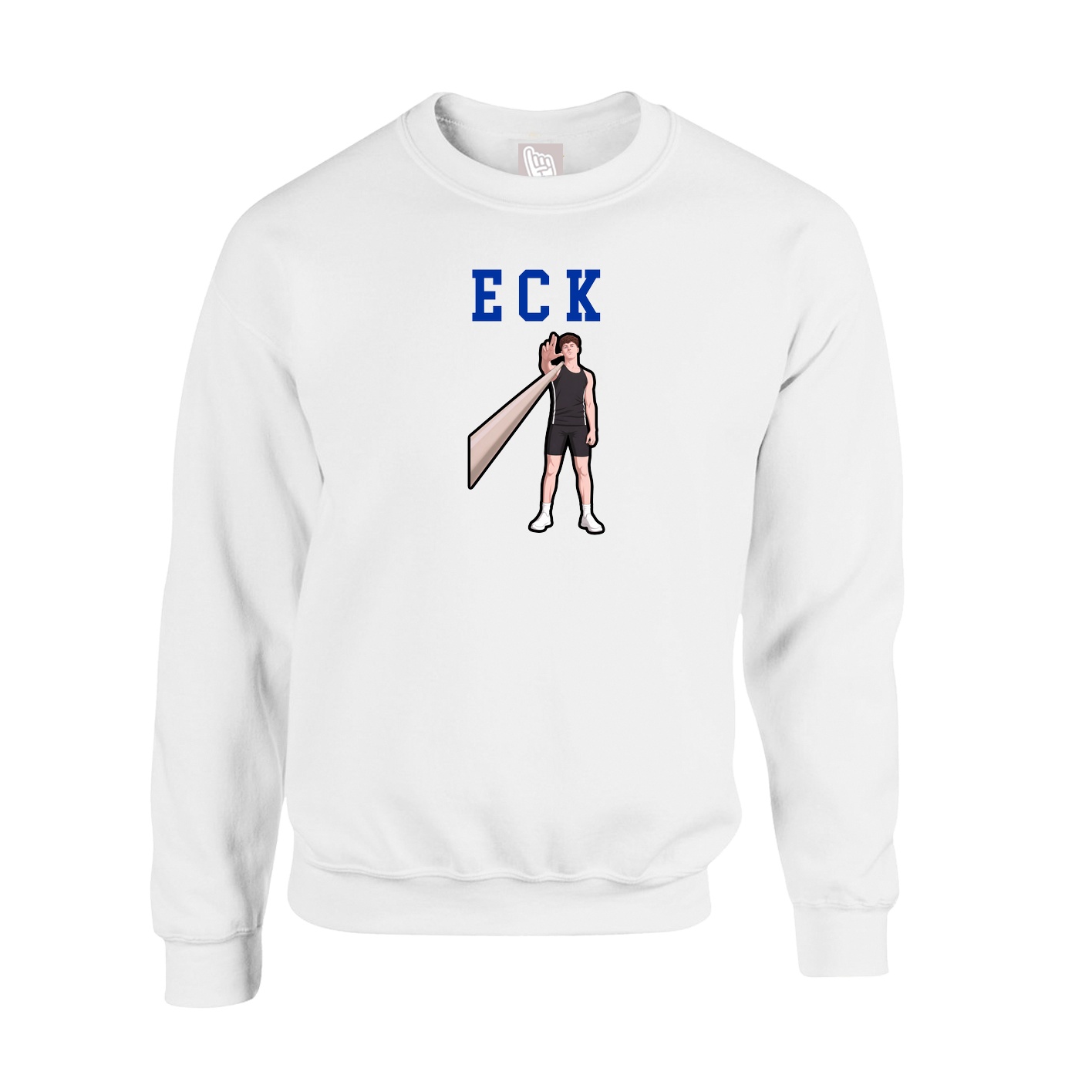 Fleece Crew — Shirsey in White