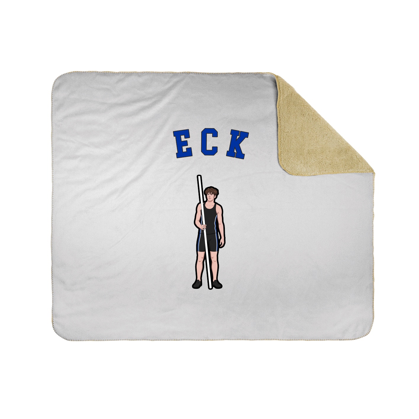 Throw Blanket — Shirsey Arch in White