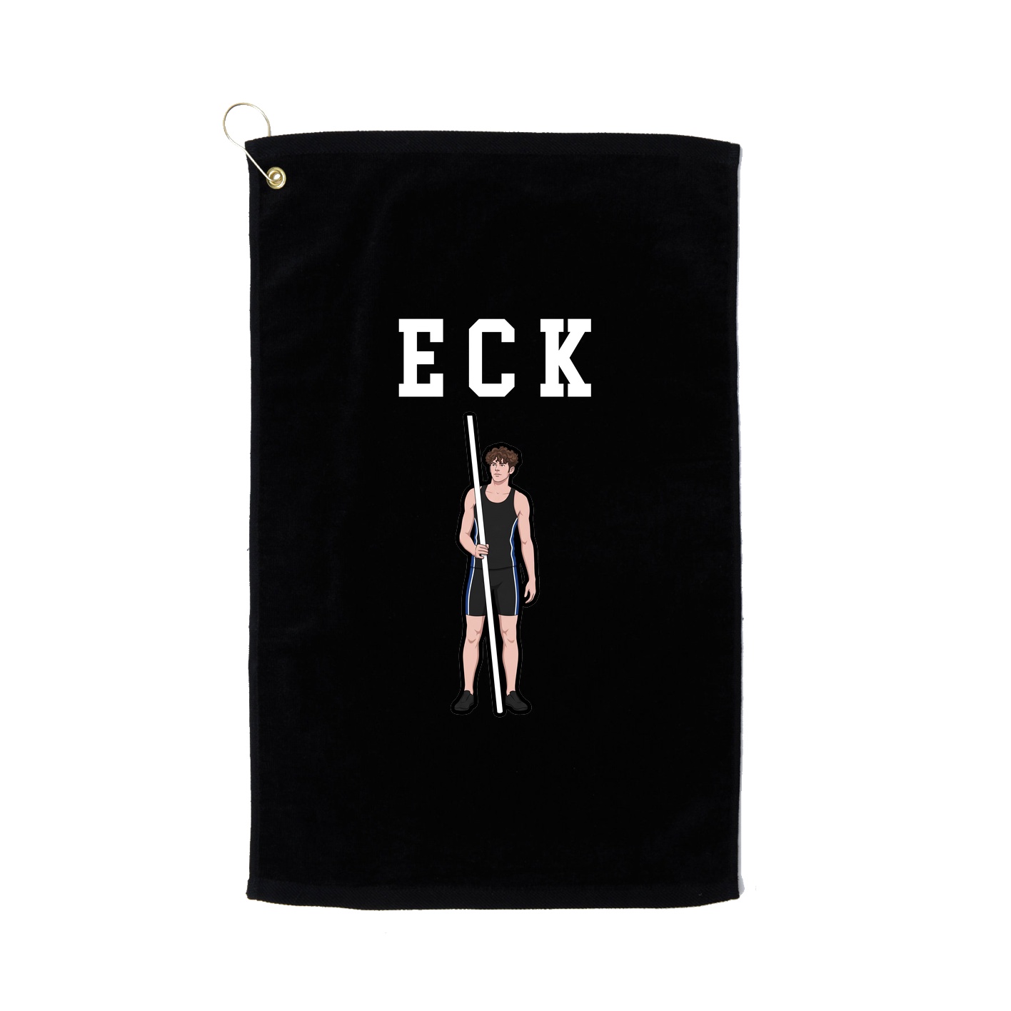 Golf Towel — Shirsey in Black