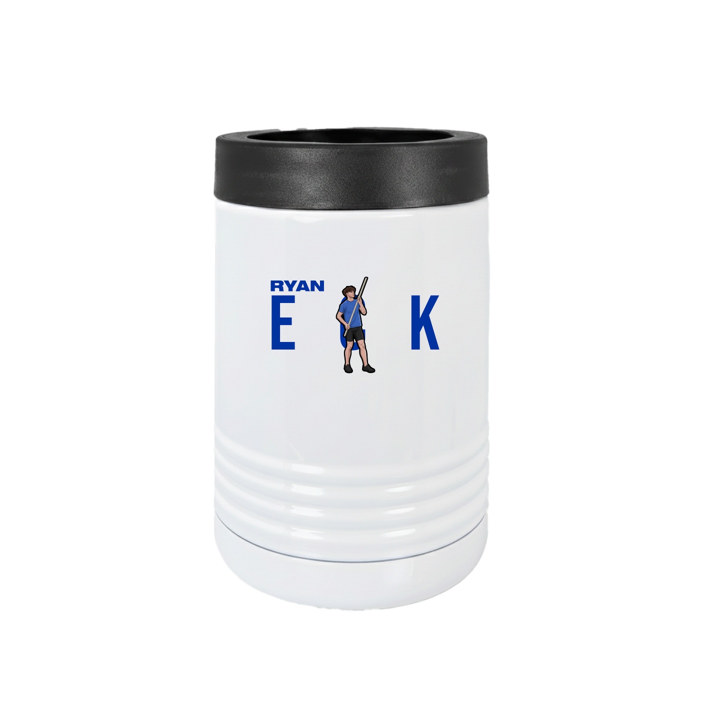 Beverage Holder — Player Name in White