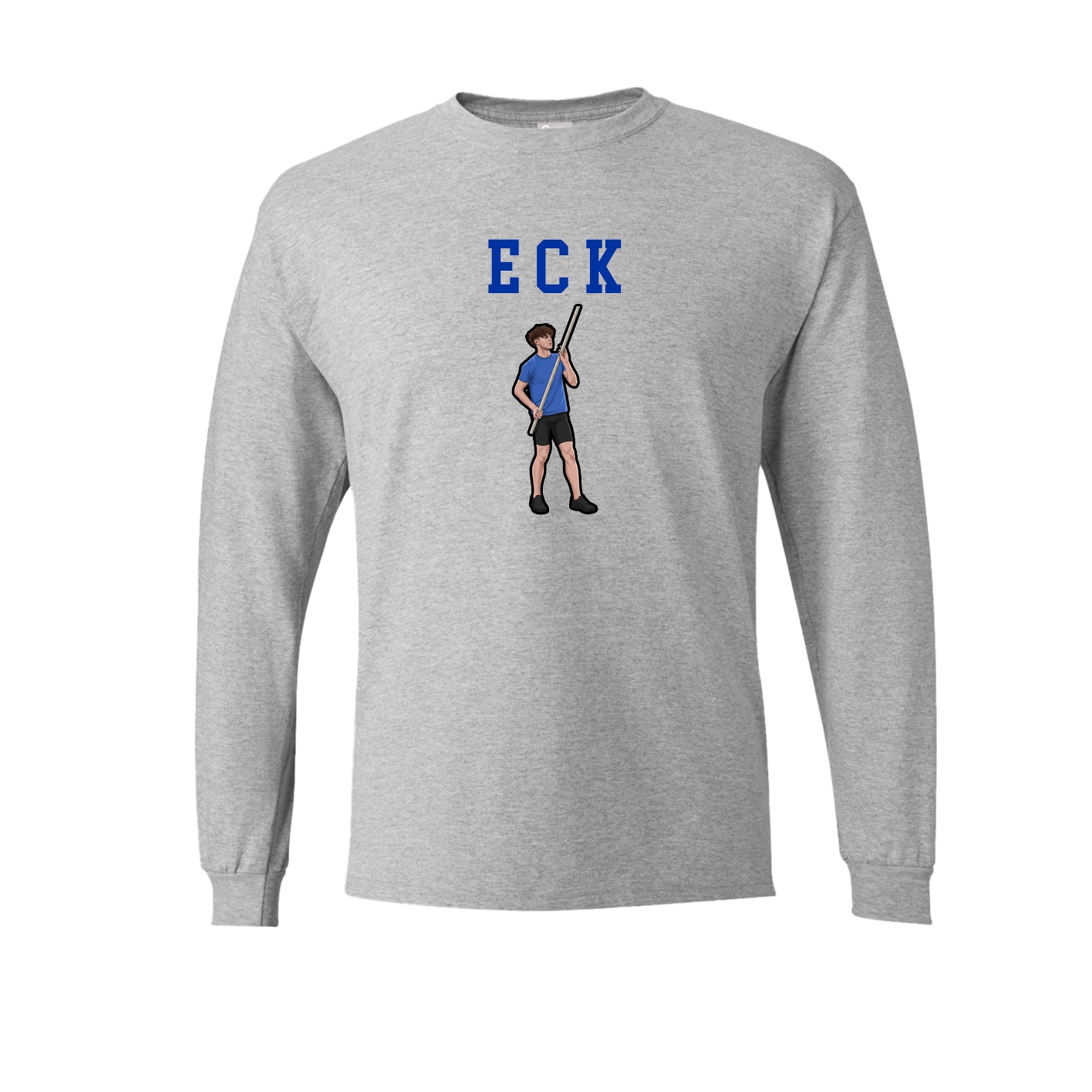 Long Sleeve Tee — Shirsey in Grey