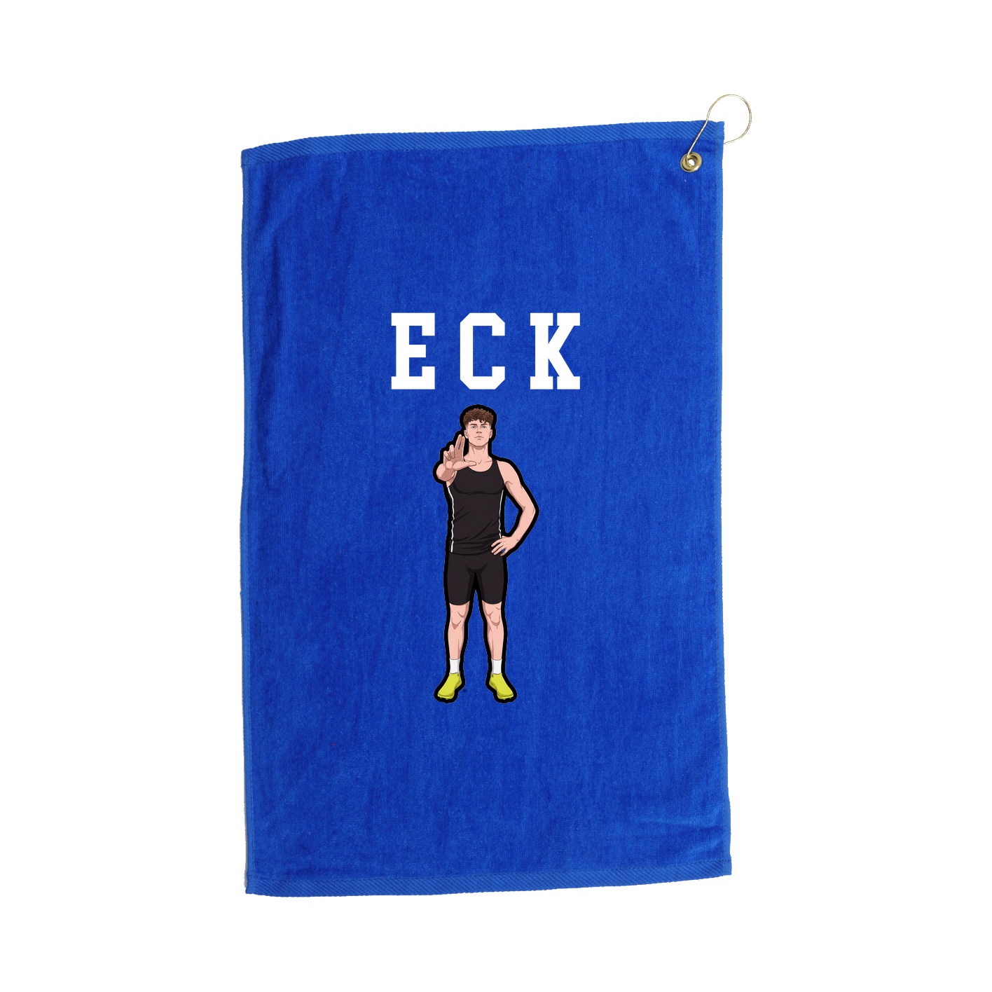 Golf Towel — Shirsey in Royal
