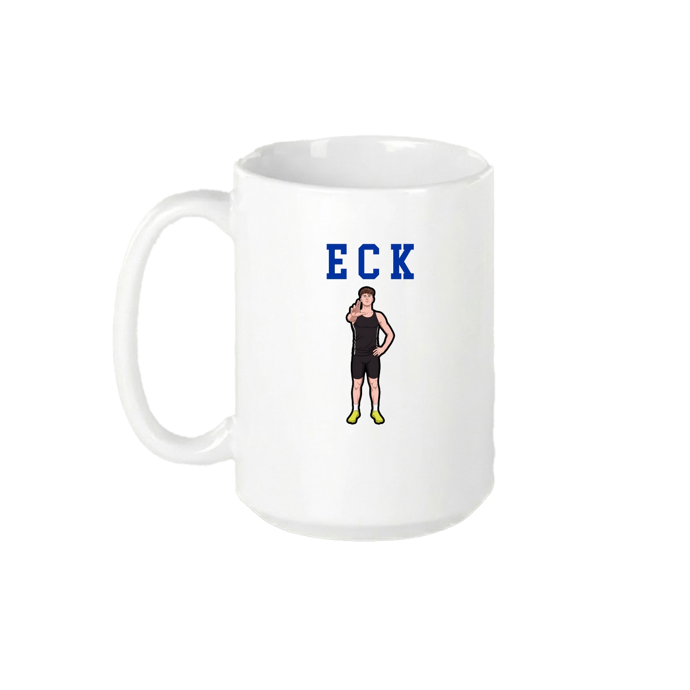 15oz Coffee Mug — Shirsey in White