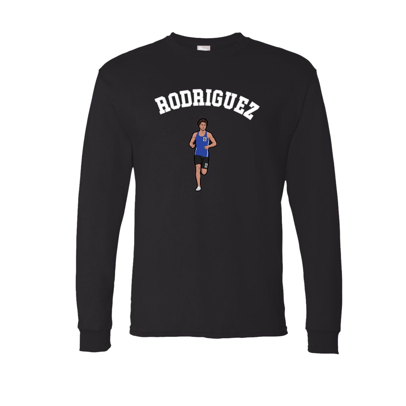 Long Sleeve Tee — Shirsey Arch in Black