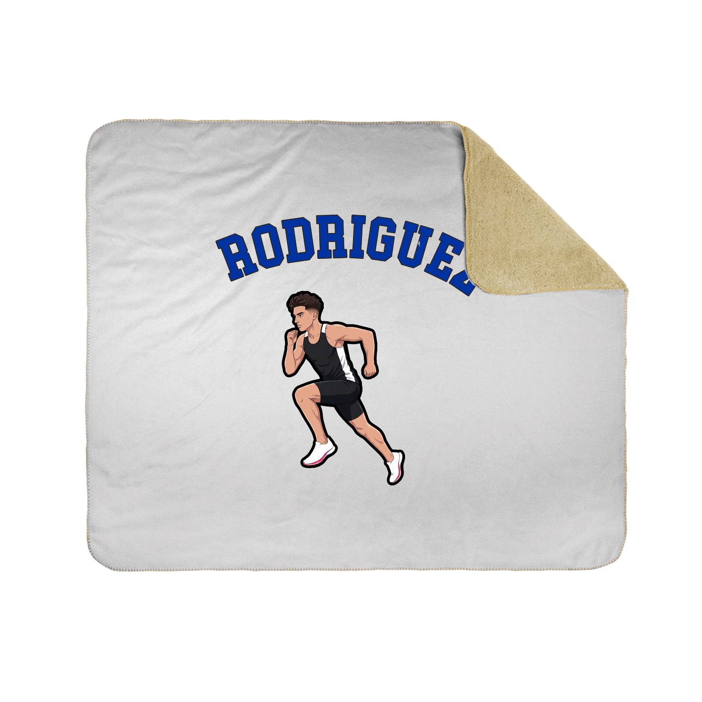 Throw Blanket — Shirsey Arch in White