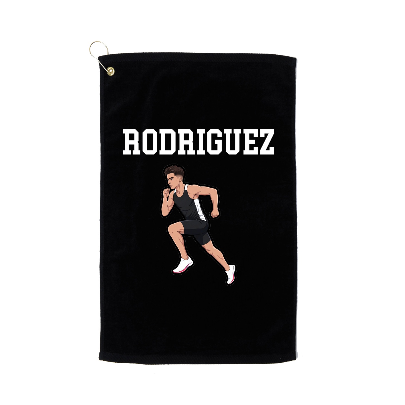 Golf Towel — Shirsey in Black