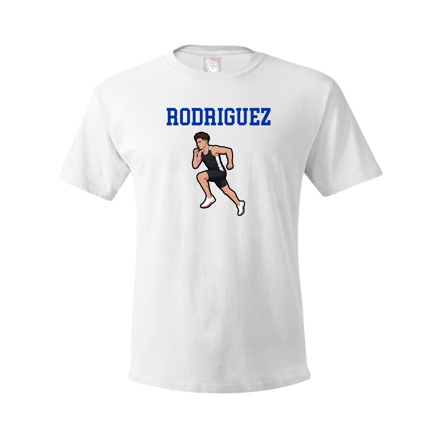 Youth Tee — Shirsey in White