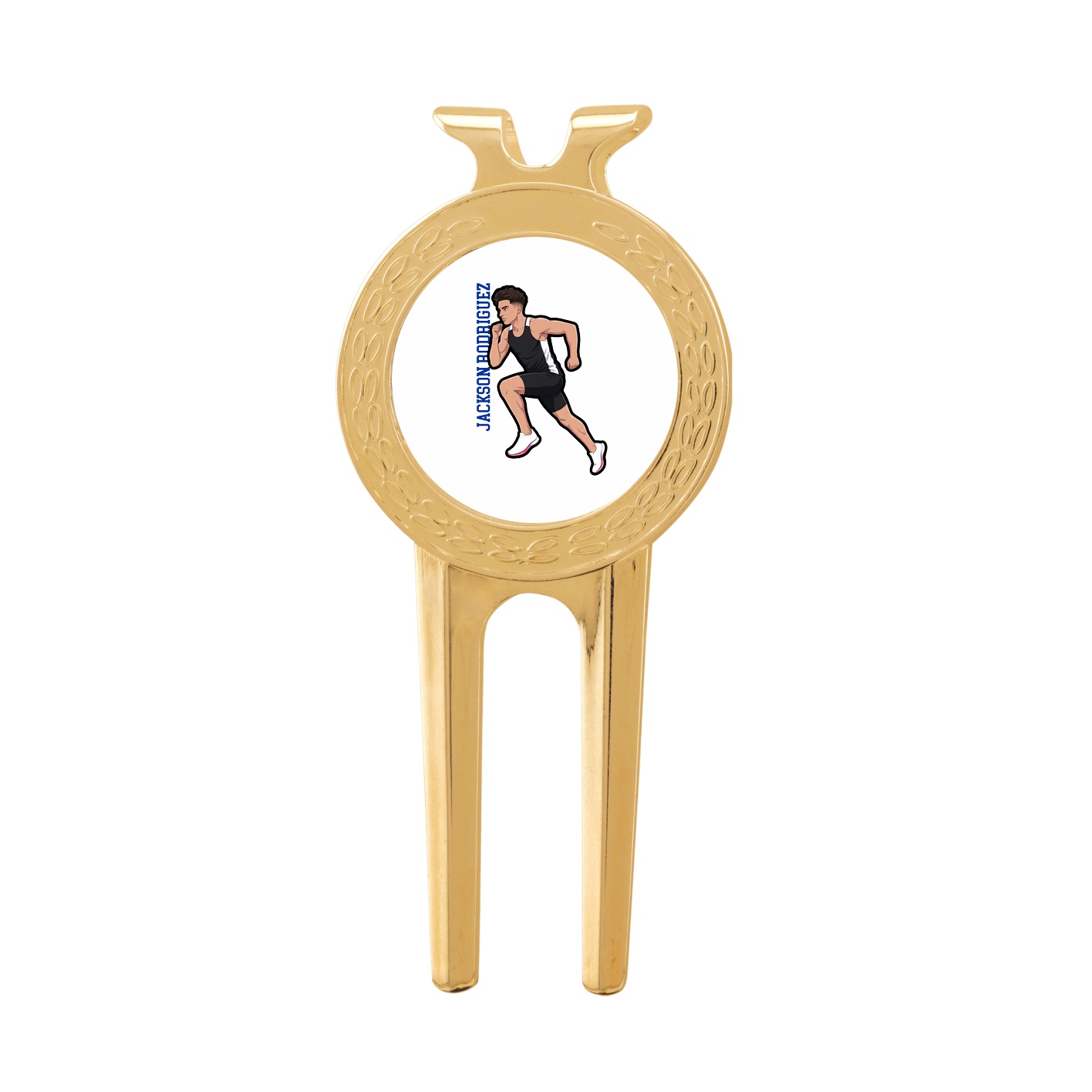 Divot Tool with Ball Marker — Name Vertical in Classic