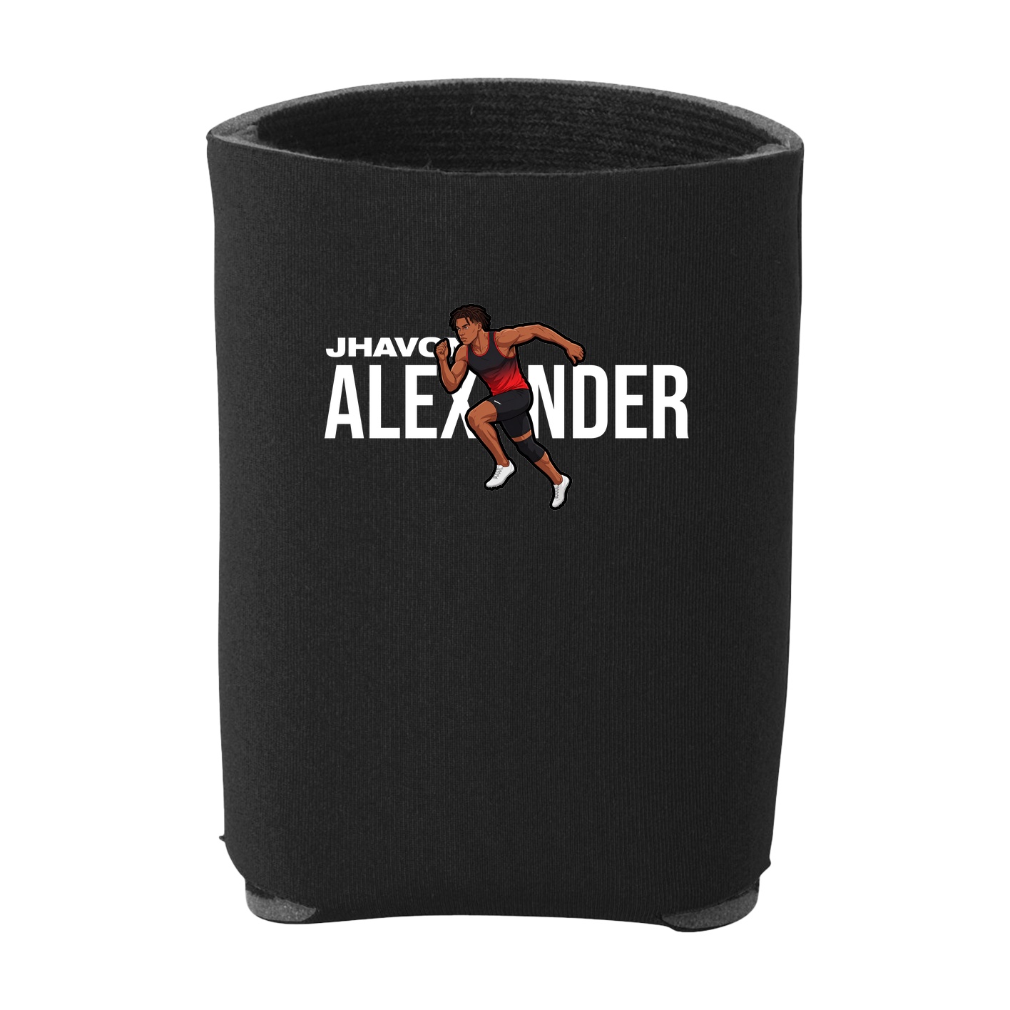 Can Holder — Player Name in Black