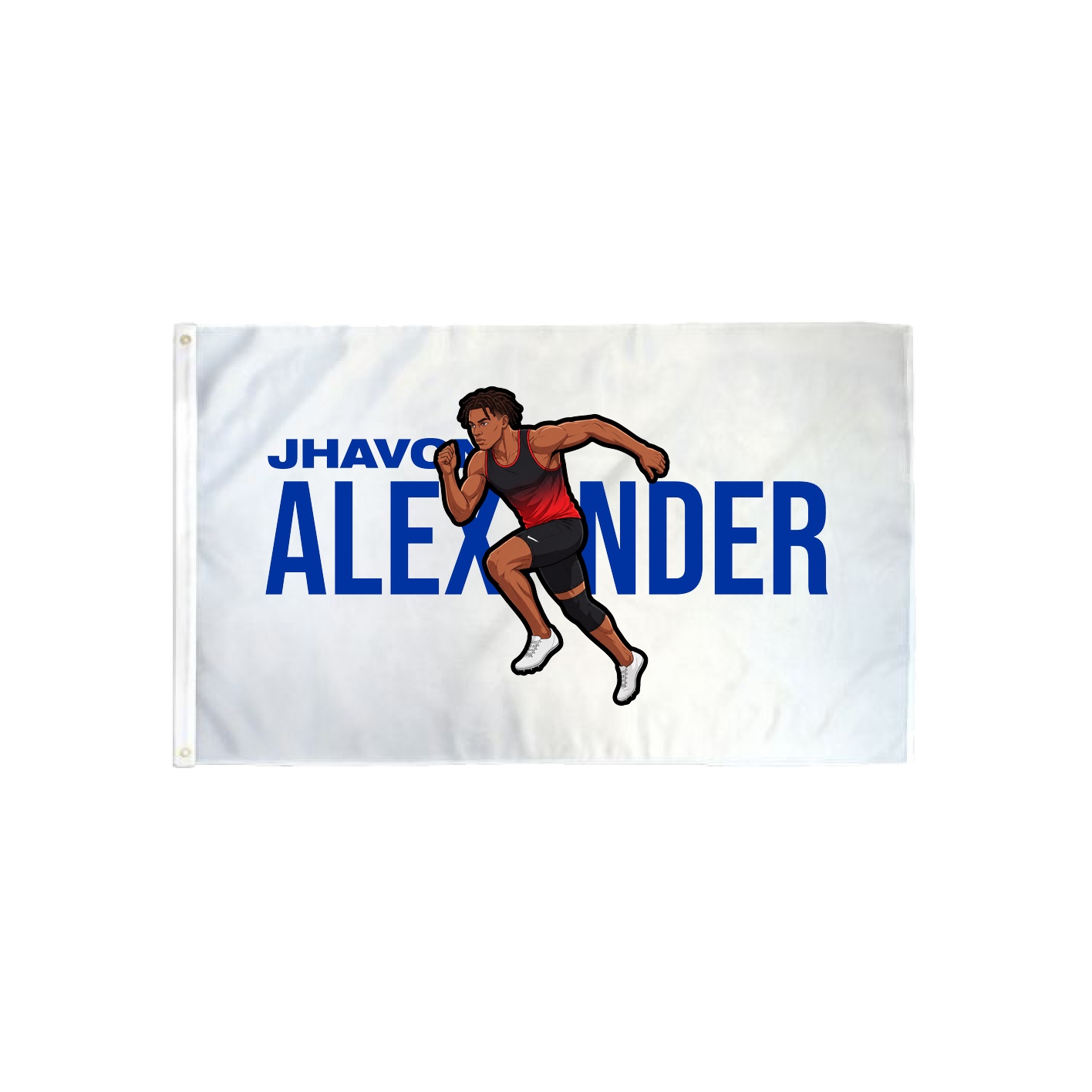 3x5 Flag — Player Name in Classic