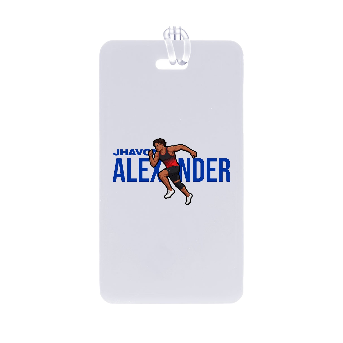 Bag Tag — Player Name in Classic