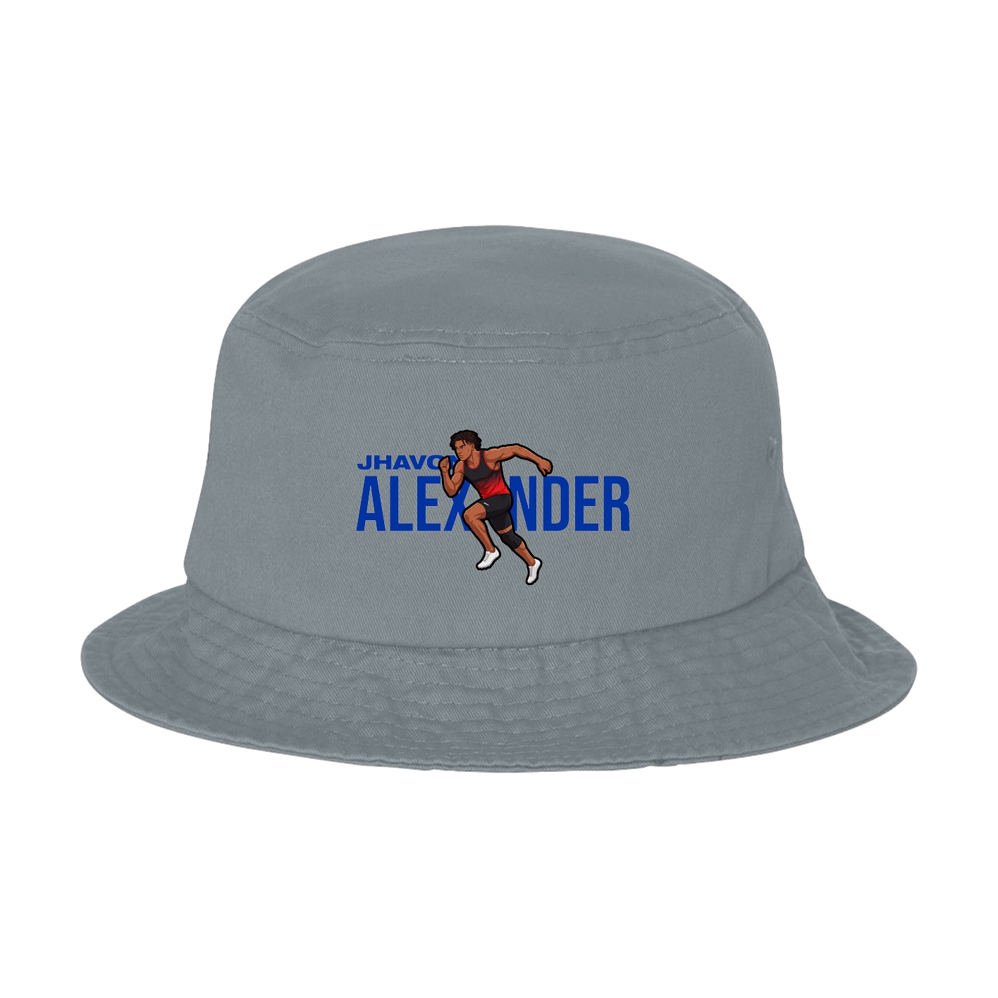Bucket Cap — Player Name in Grey