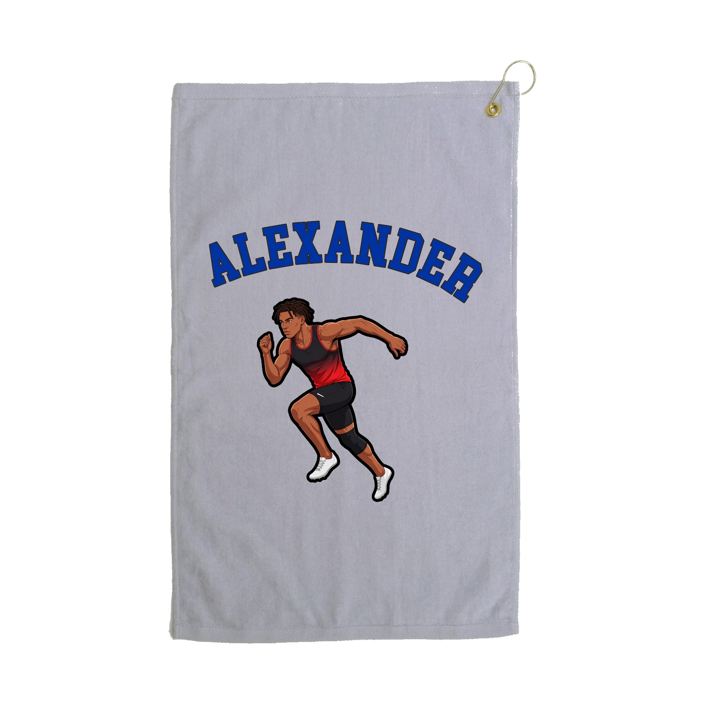 Golf Towel — Shirsey Arch in Grey