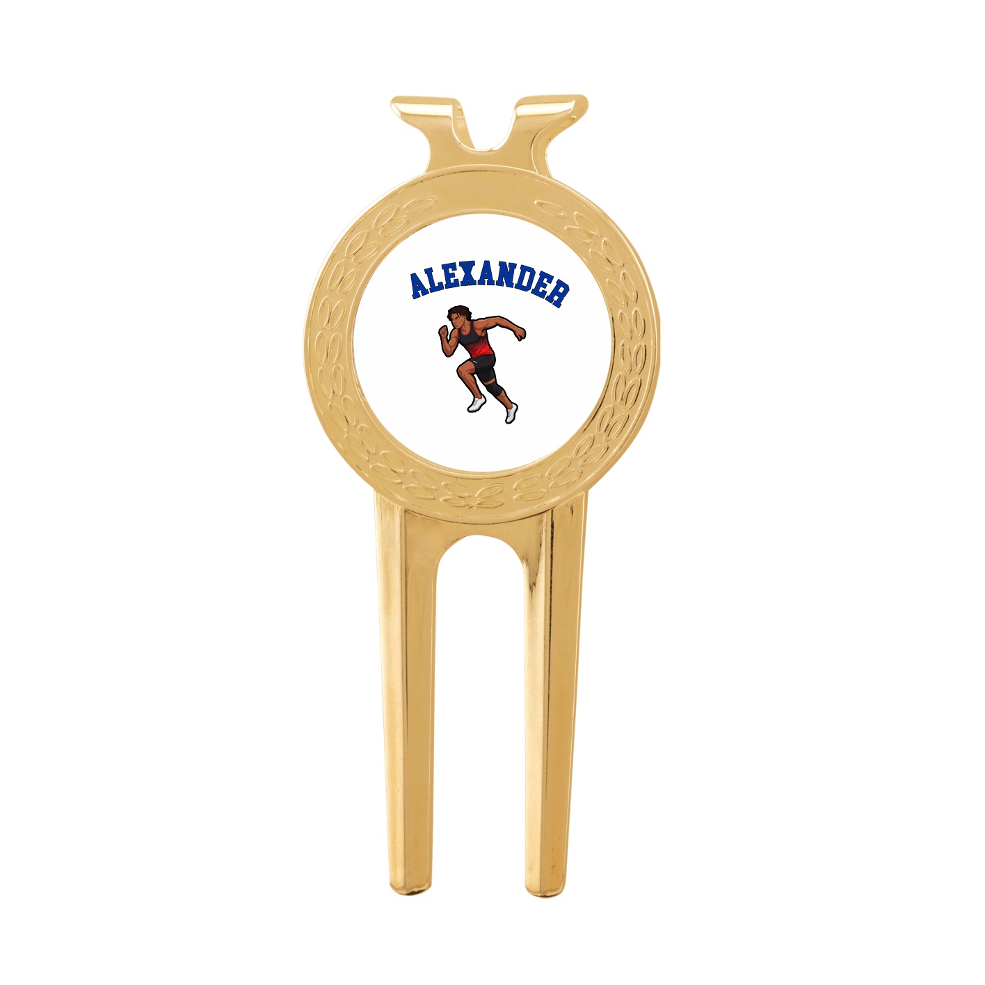 Divot Tool with Ball Marker — Shirsey Arch in Classic