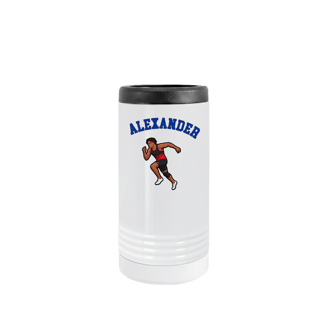 Slim Beverage Holder — Shirsey Arch in White