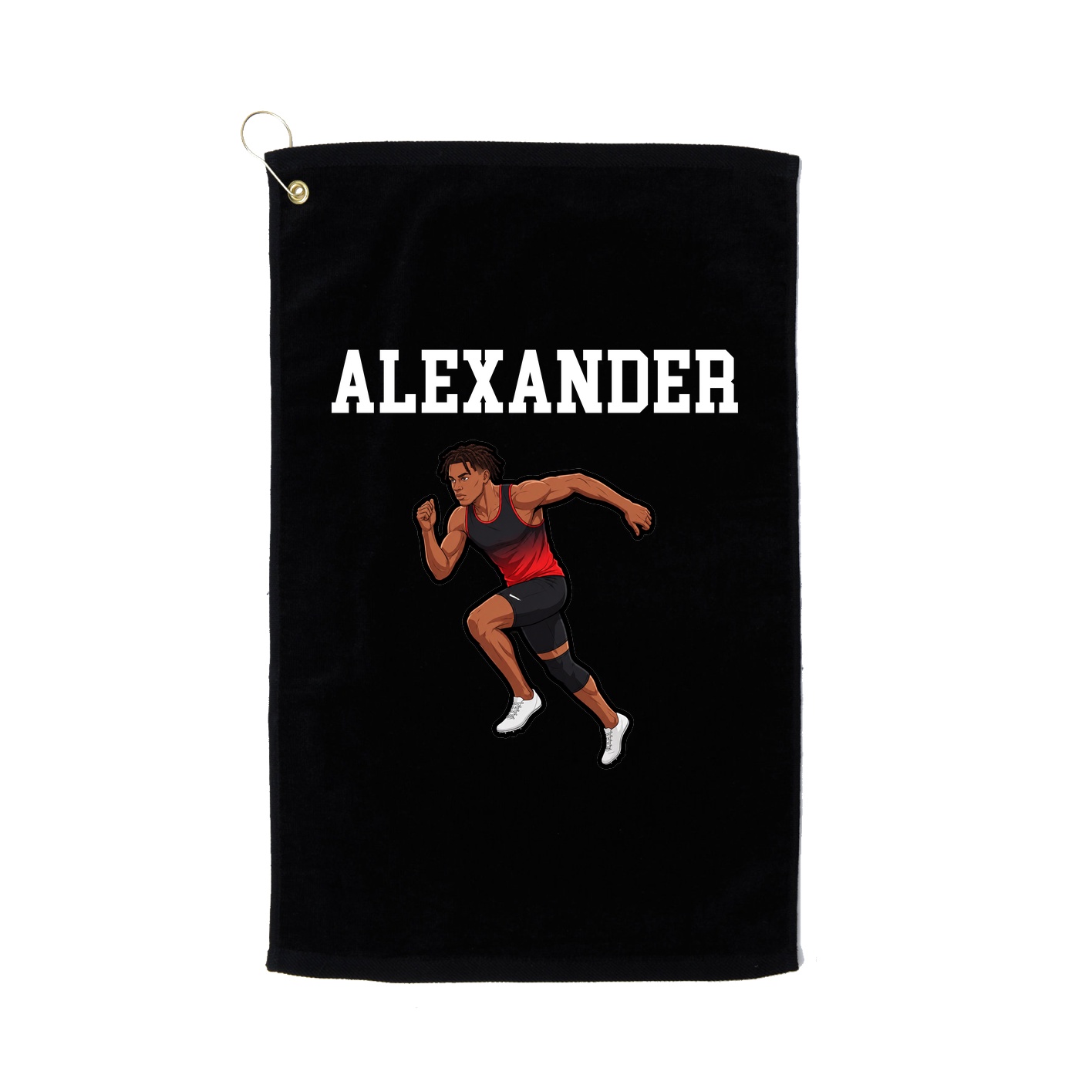 Golf Towel — Shirsey in Black