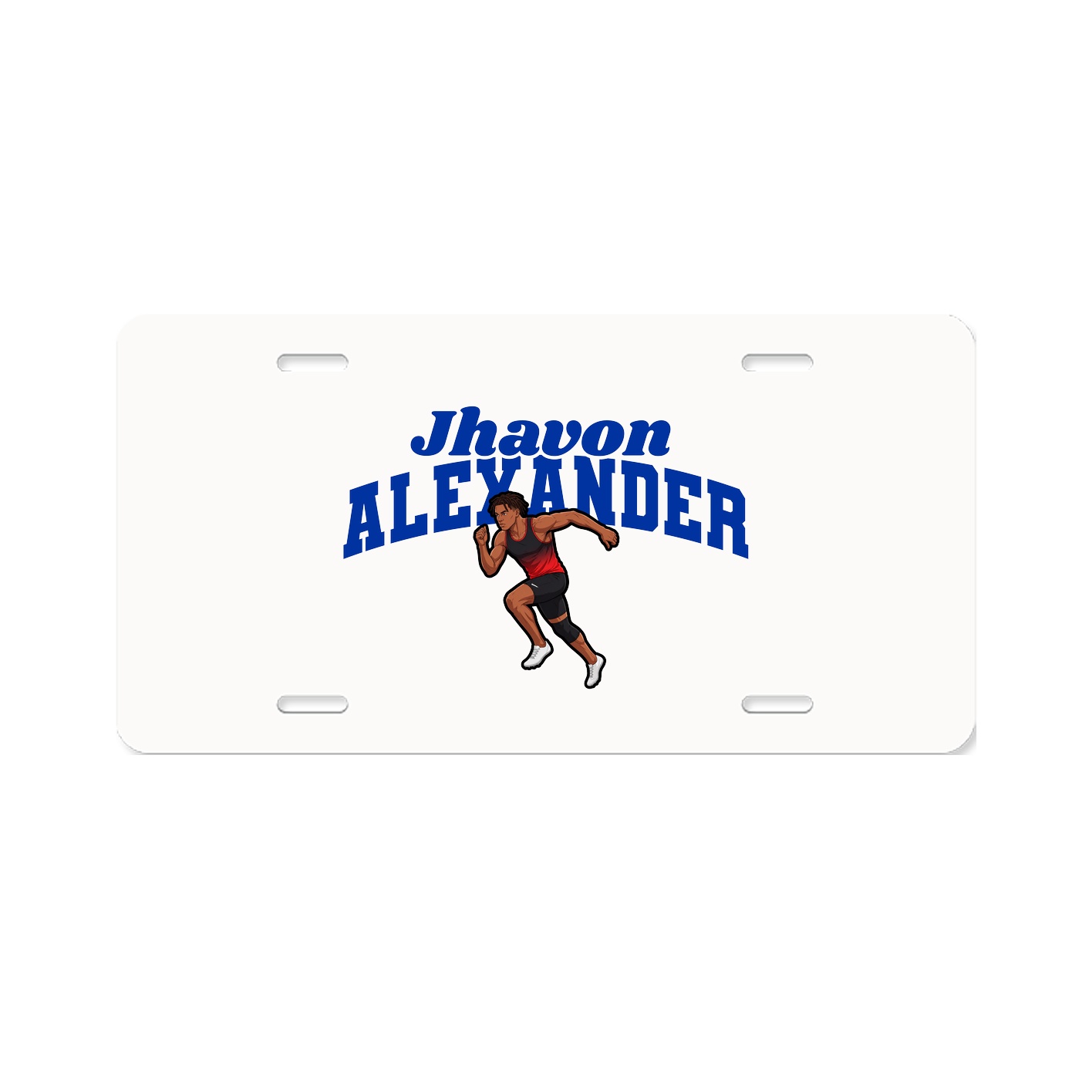 License Plate — Signature Arch in Classic