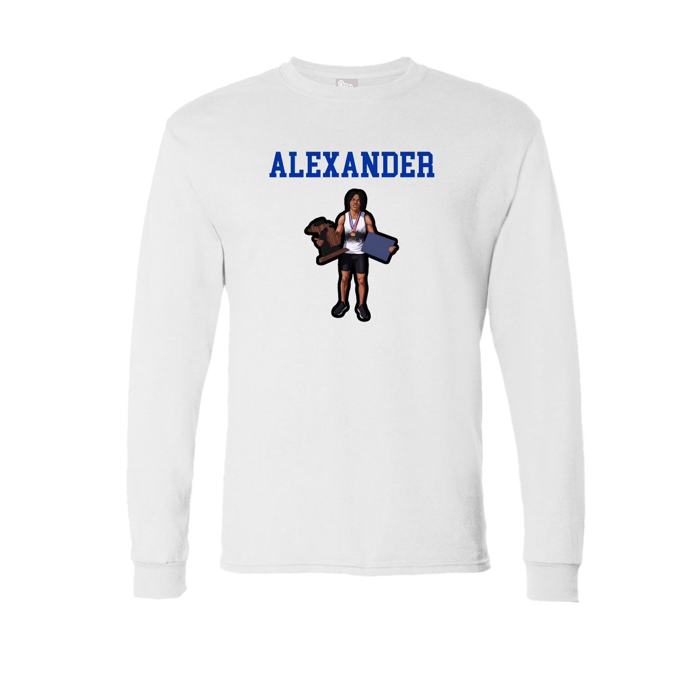 Long Sleeve Tee — Shirsey in White