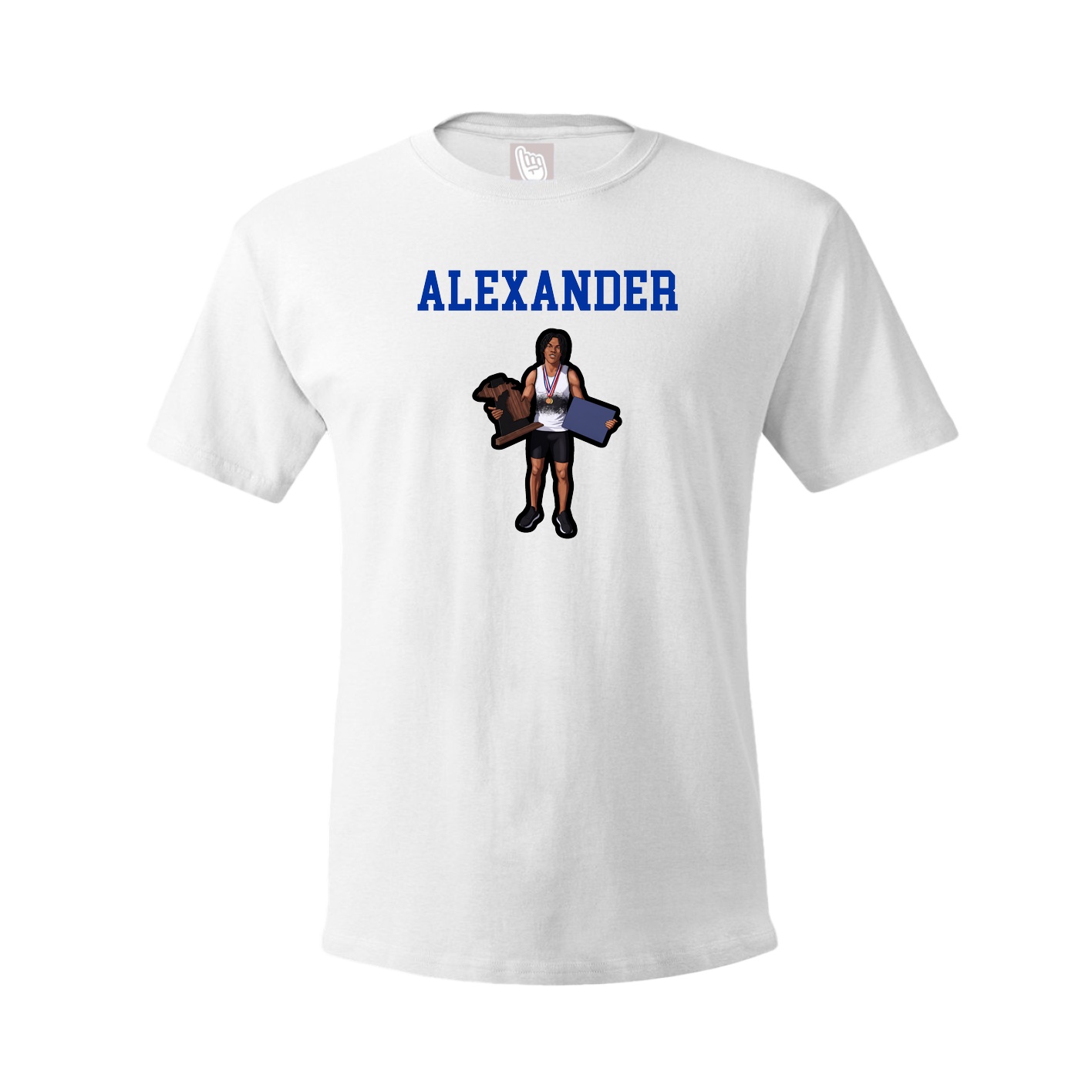 Youth Tee — Shirsey in White