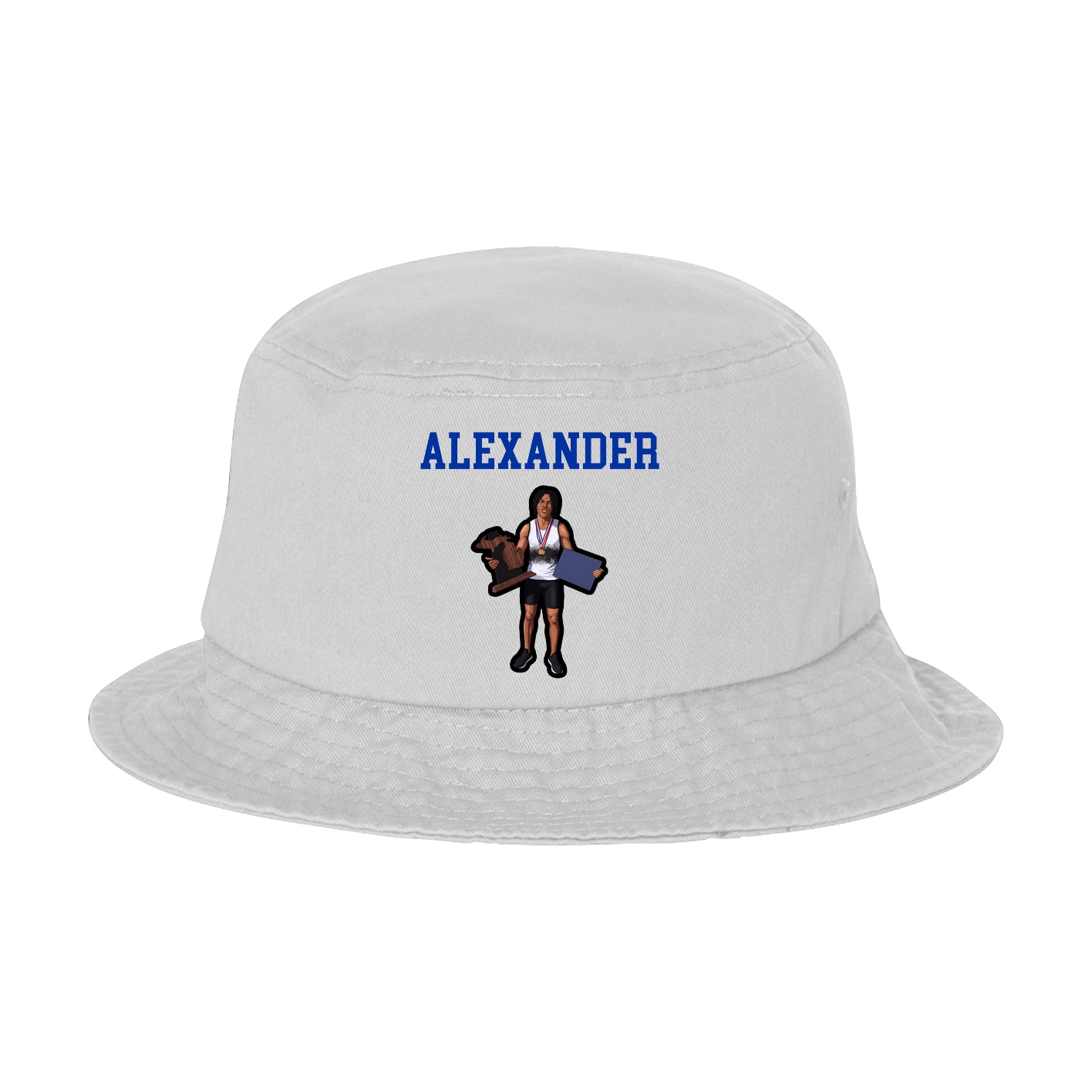 Bucket Cap — Shirsey in White