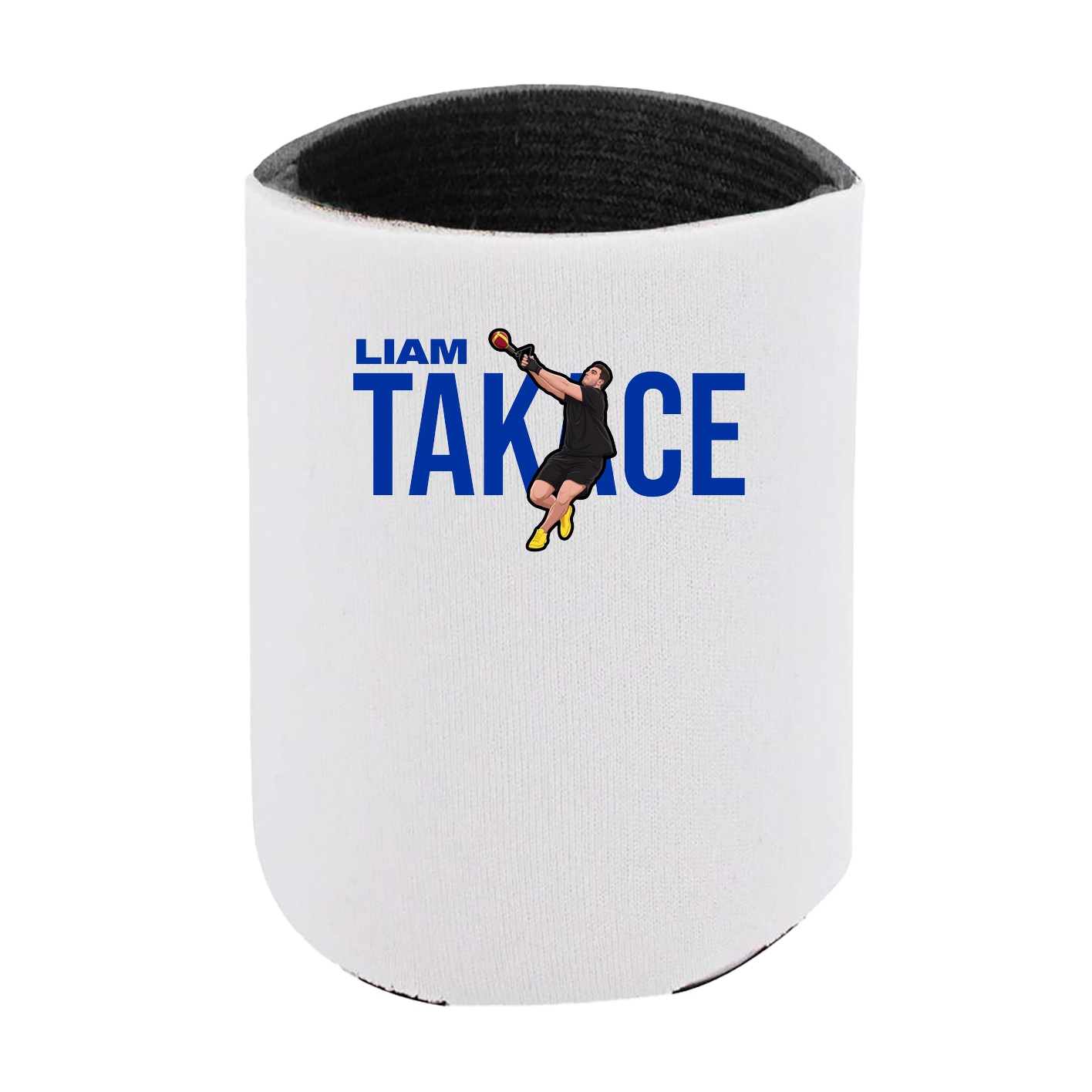 Can Holder — Player Name in White