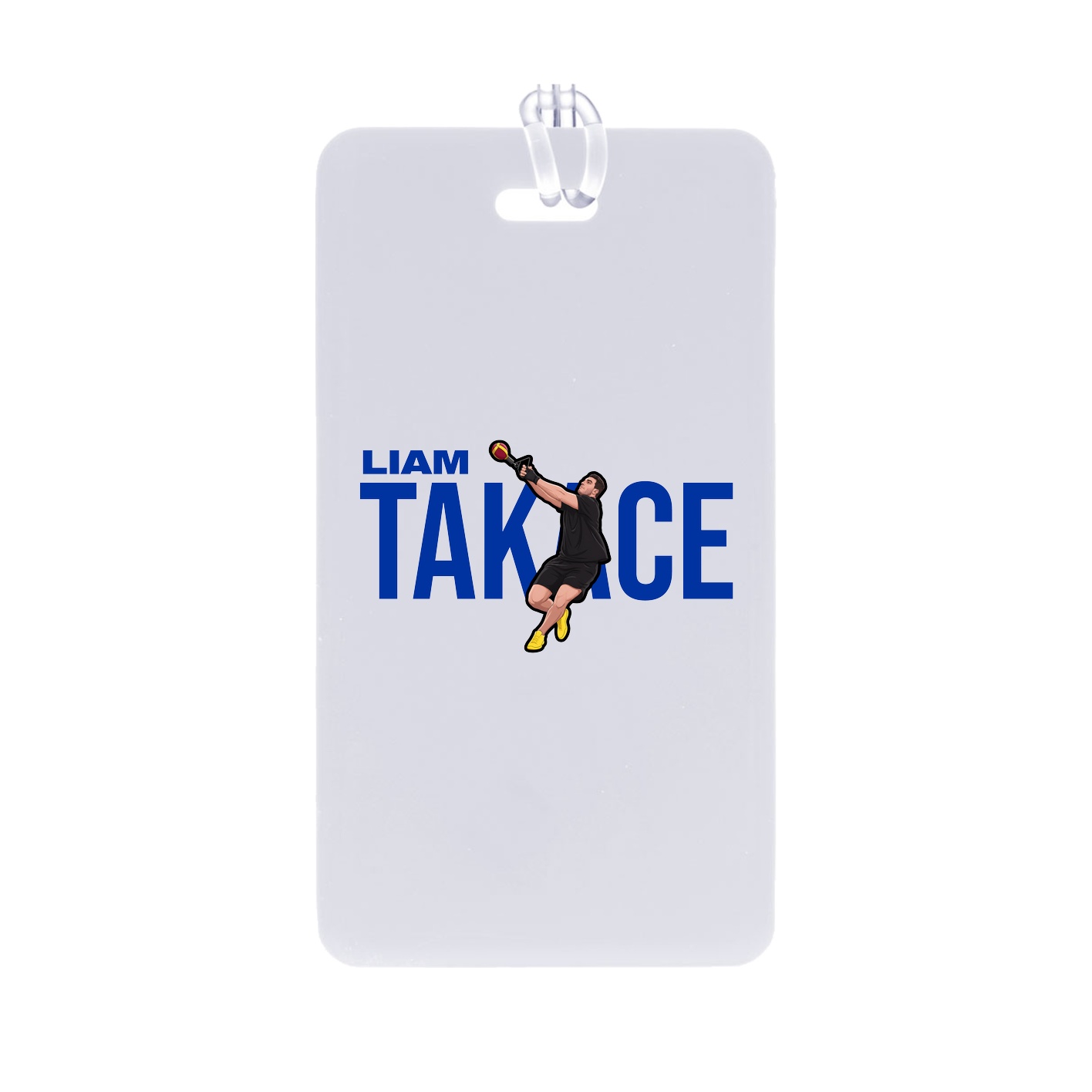 Bag Tag — Player Name in Classic