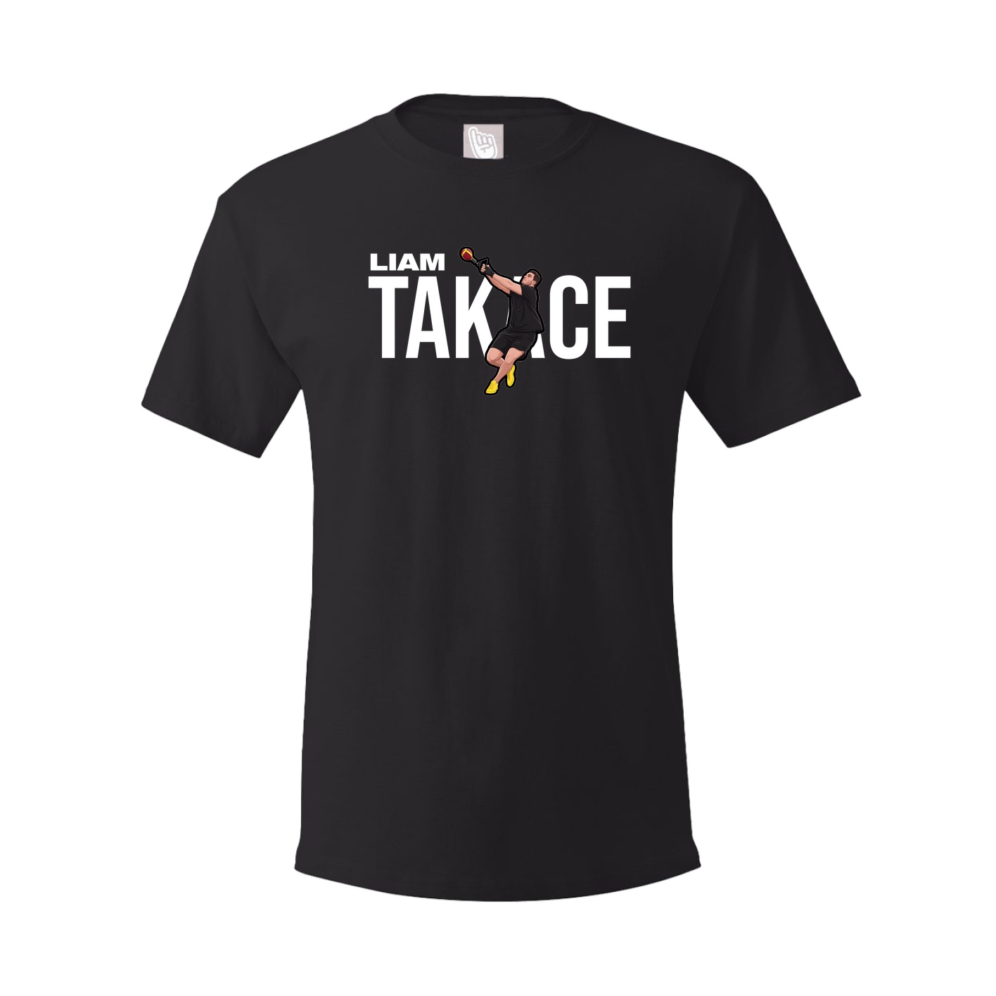 Youth Tee — Player Name in Black