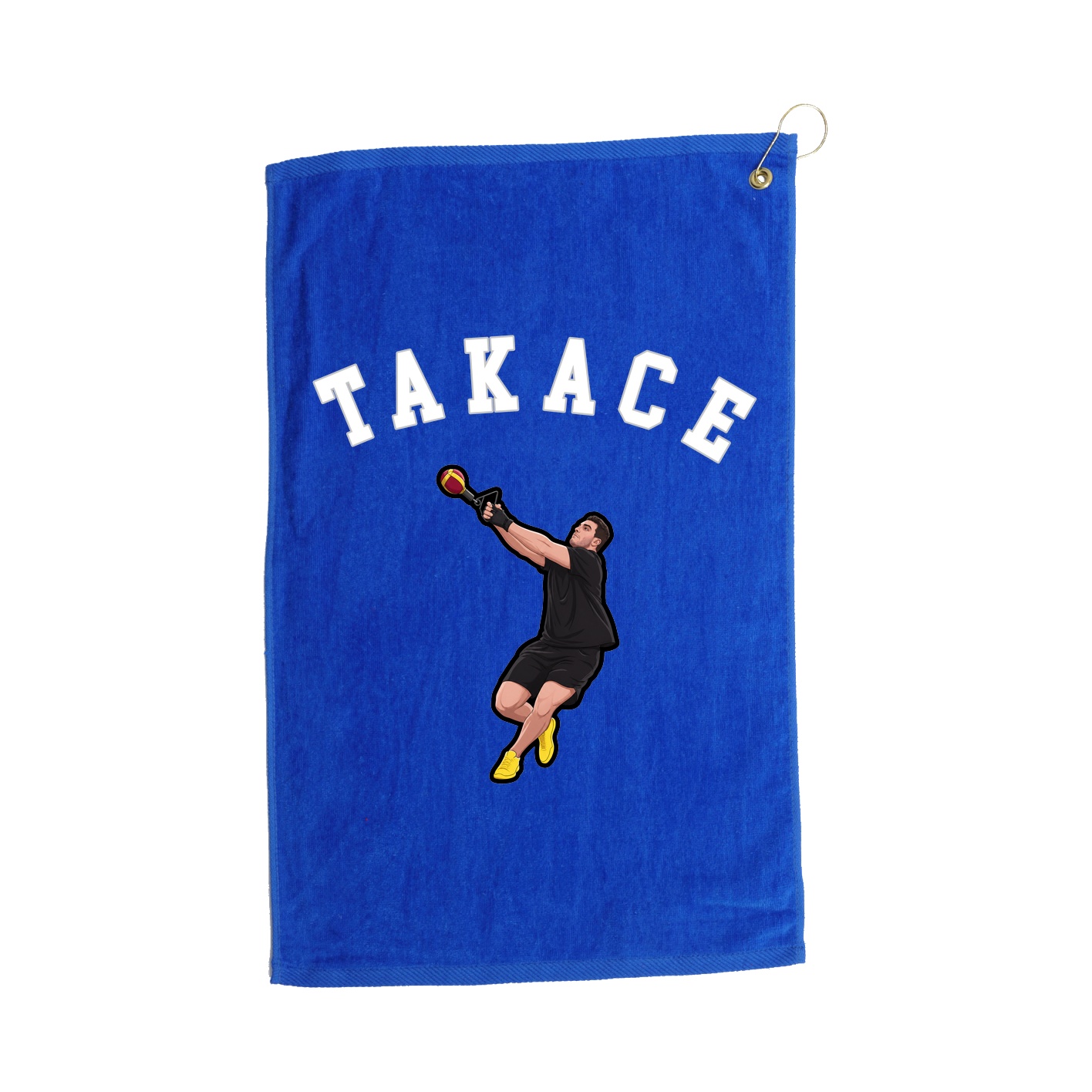 Golf Towel — Shirsey Arch in Royal