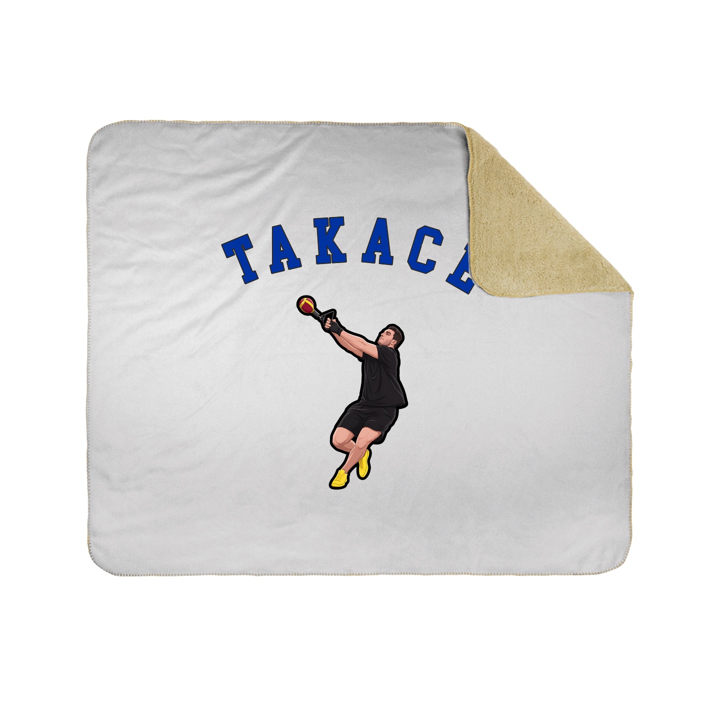 Throw Blanket — Shirsey Arch in White