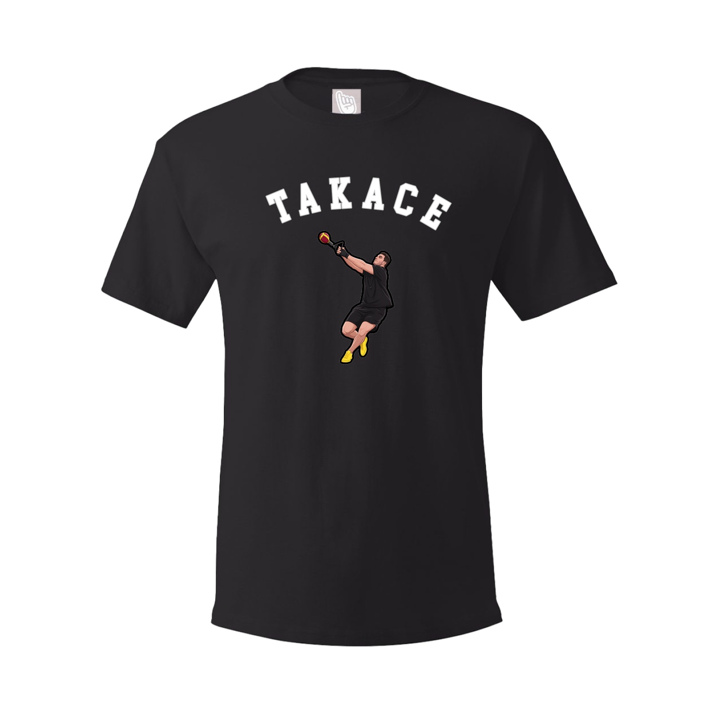 Youth Tee — Shirsey Arch in Black