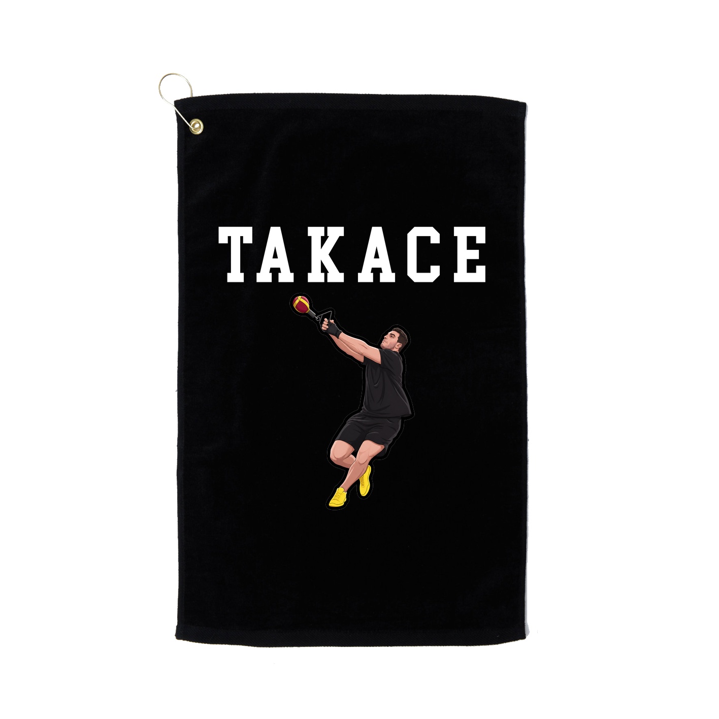 Golf Towel — Shirsey in Black