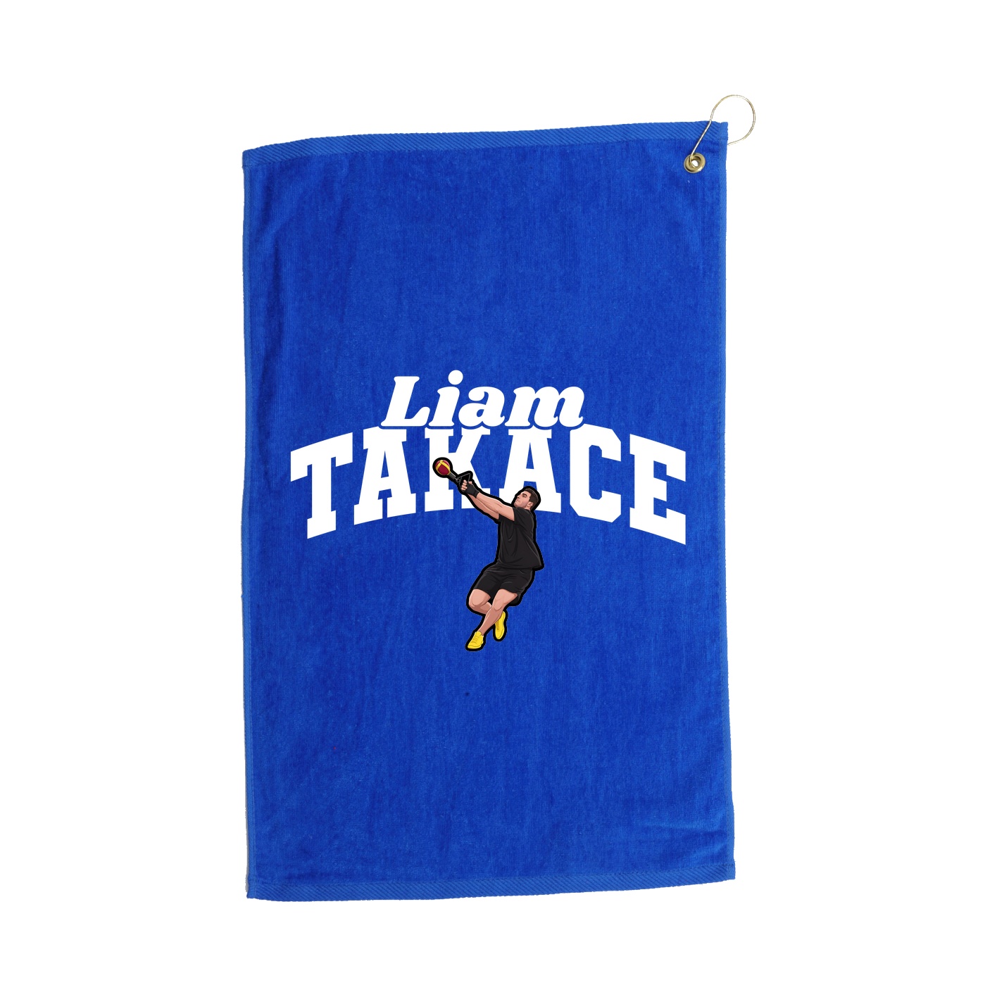 Golf Towel — Signature Arch in Royal