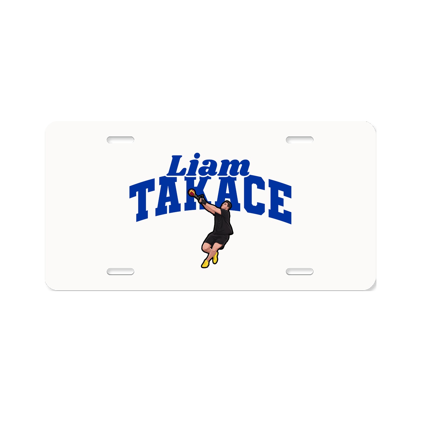 License Plate — Signature Arch in Classic